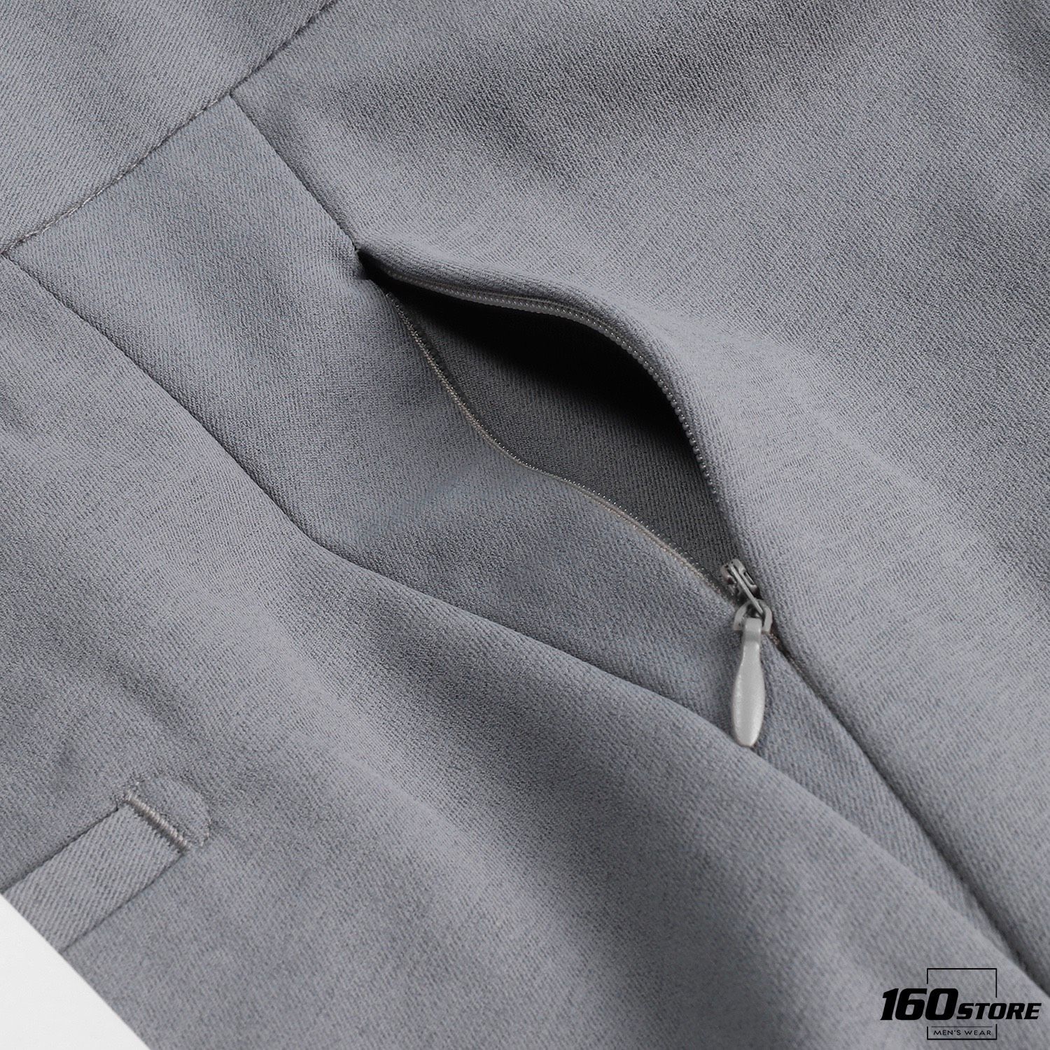 Quần tây T.MAN skinny w zipper