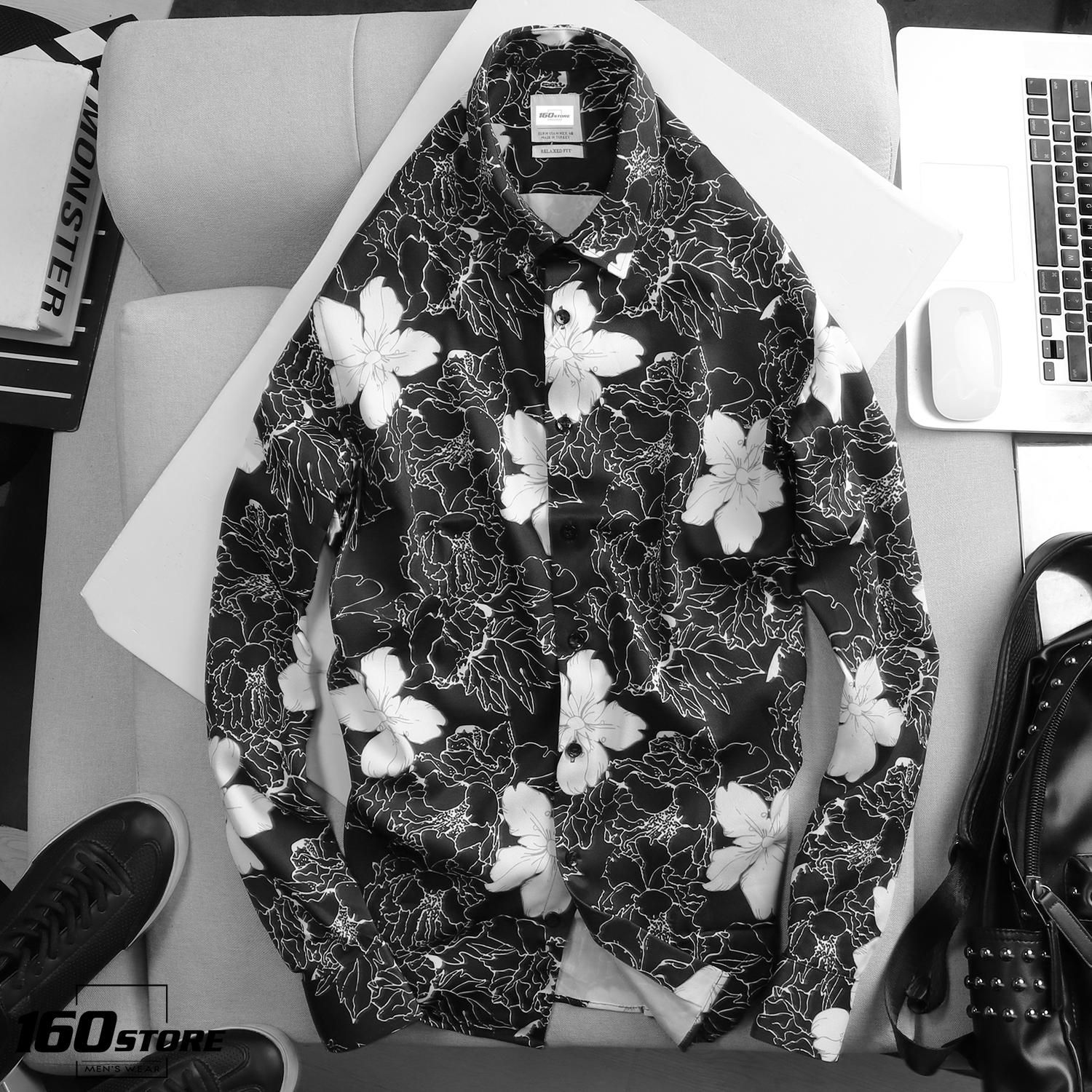Áo sơmi ZRA pattern