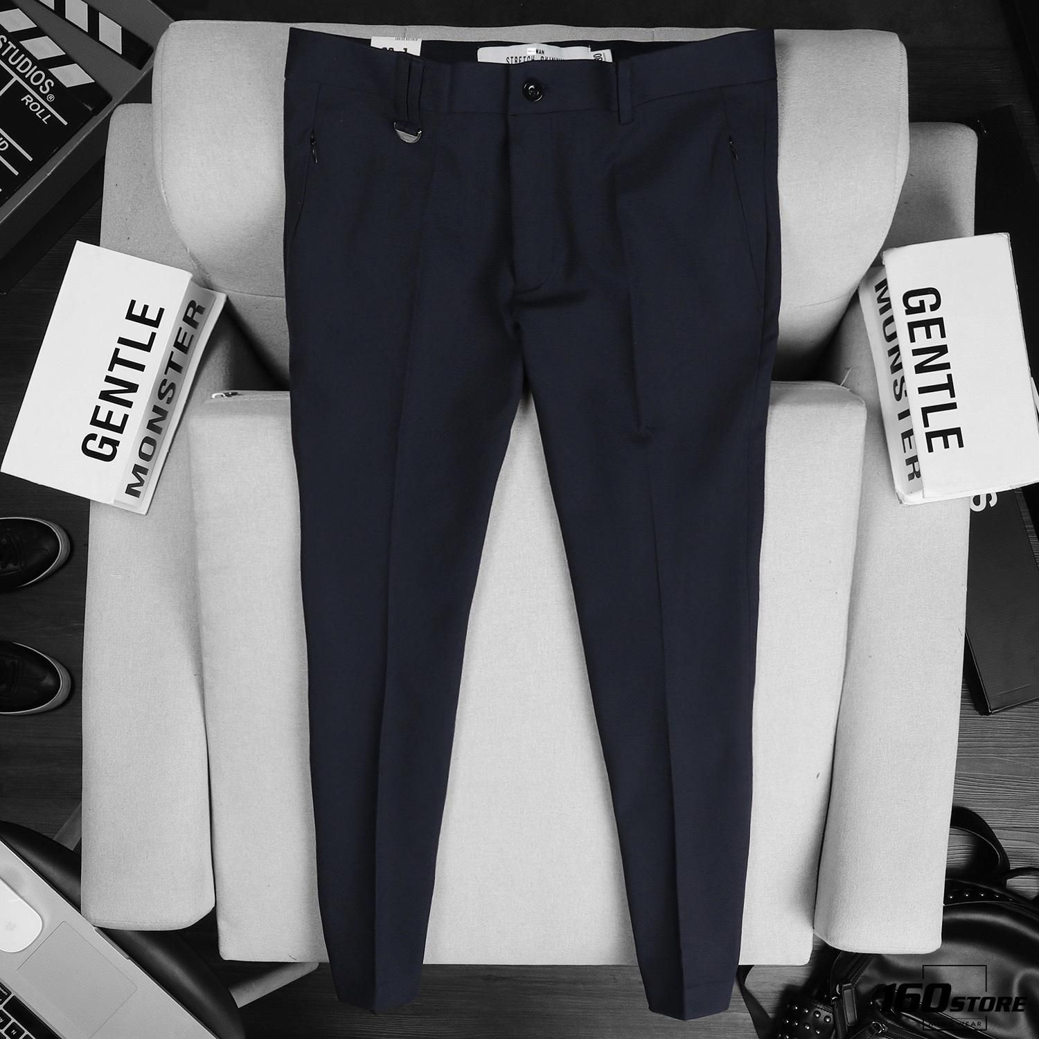 Quần tây T.MAN skinny w zipper