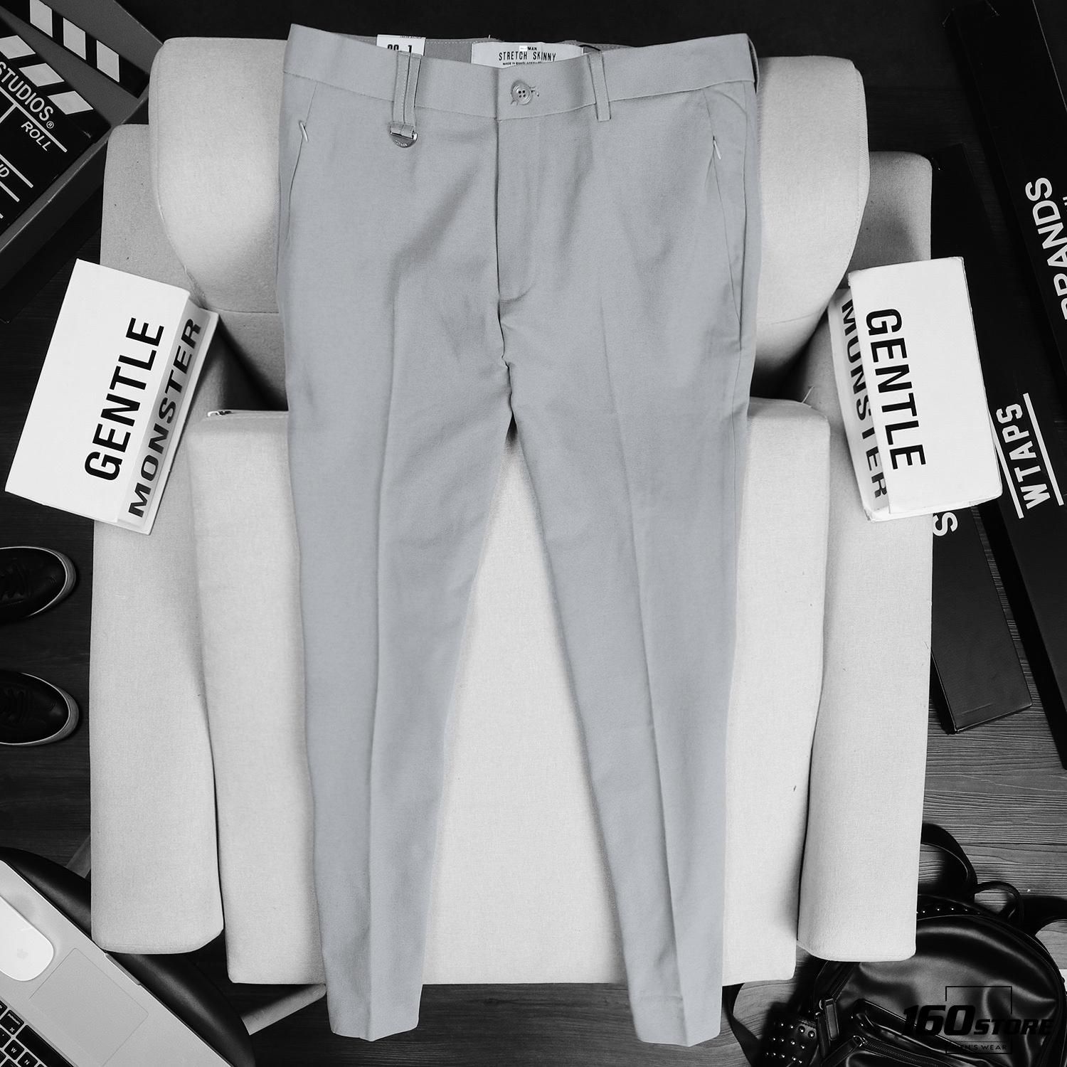 Quần tây T.MAN skinny w zipper