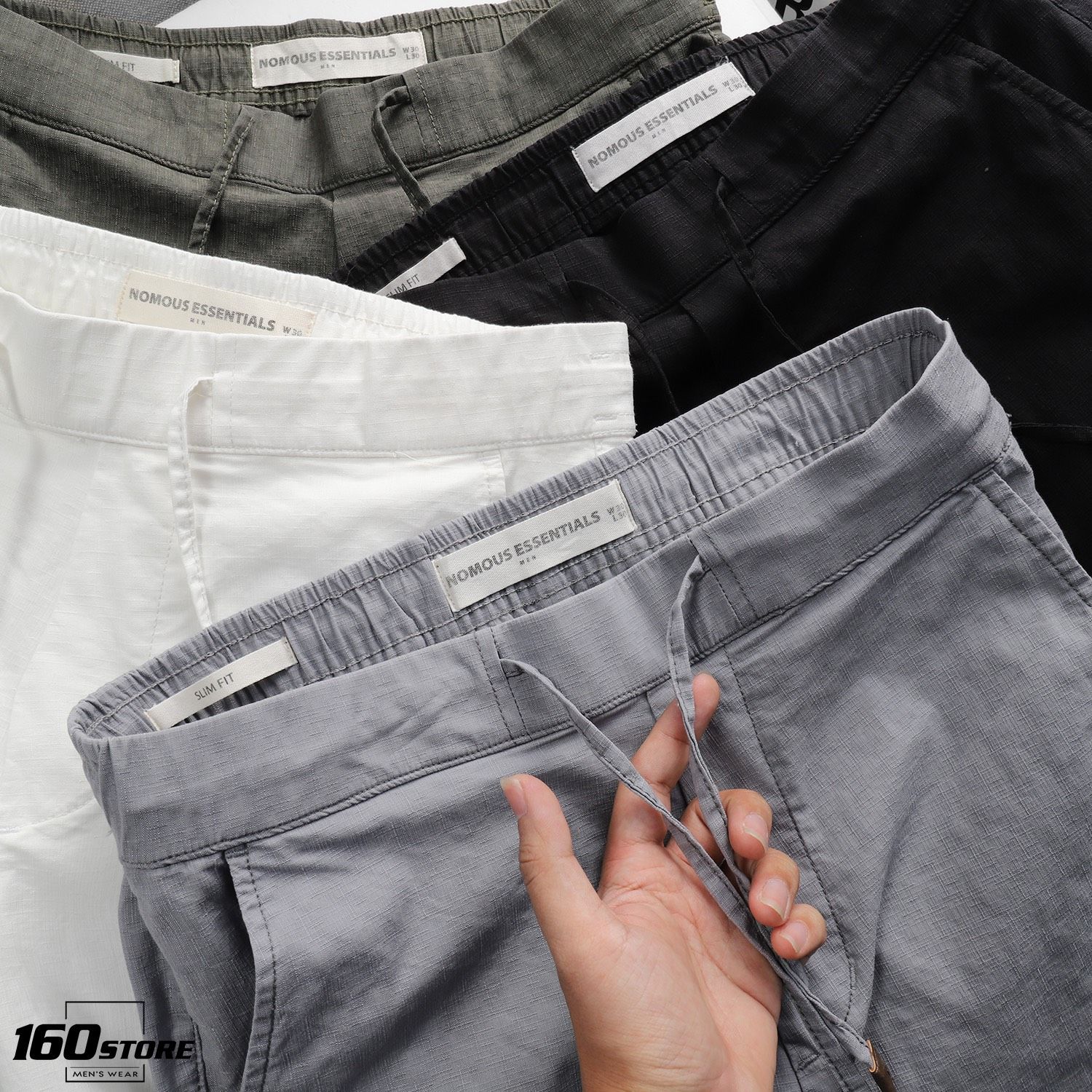 Quần dài linen NOMOUS ESSENTIALS