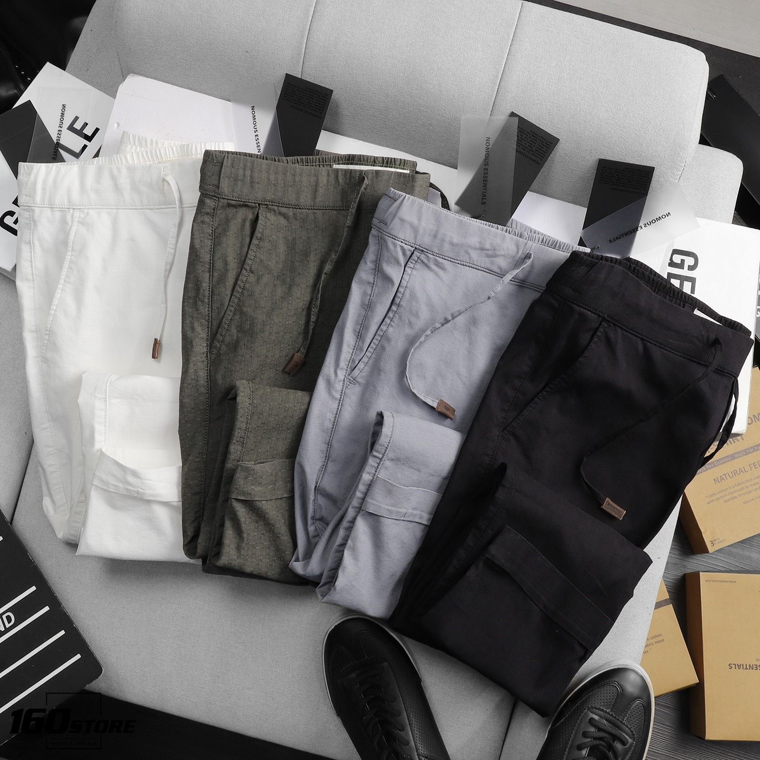 Quần dài linen NOMOUS ESSENTIALS