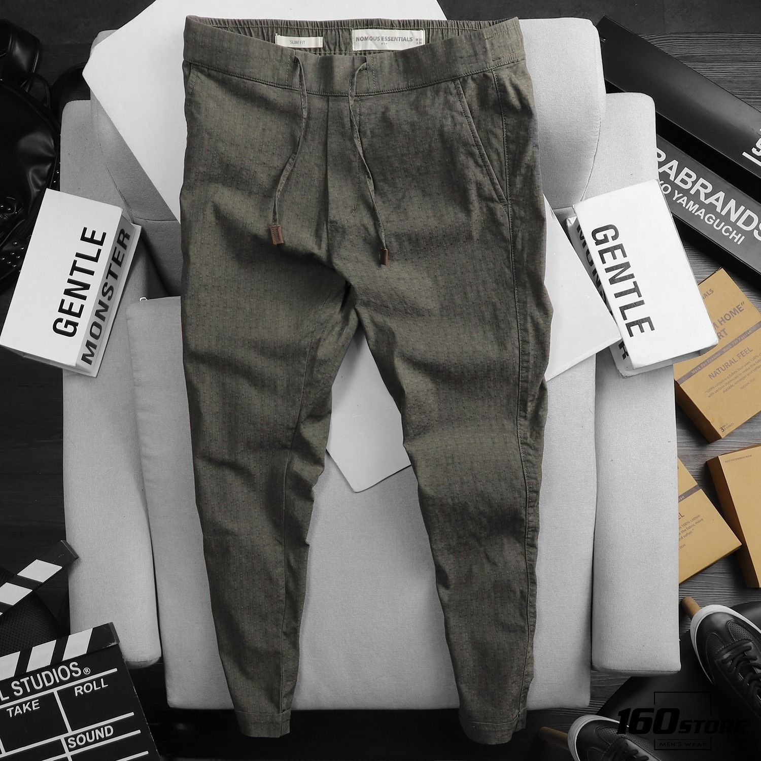 Quần dài linen NOMOUS ESSENTIALS