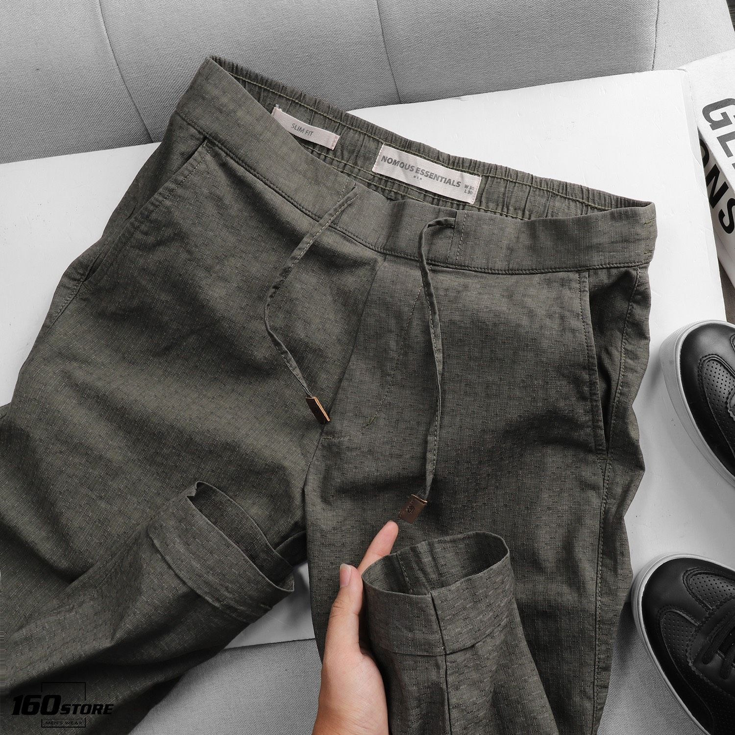 Quần dài linen NOMOUS ESSENTIALS