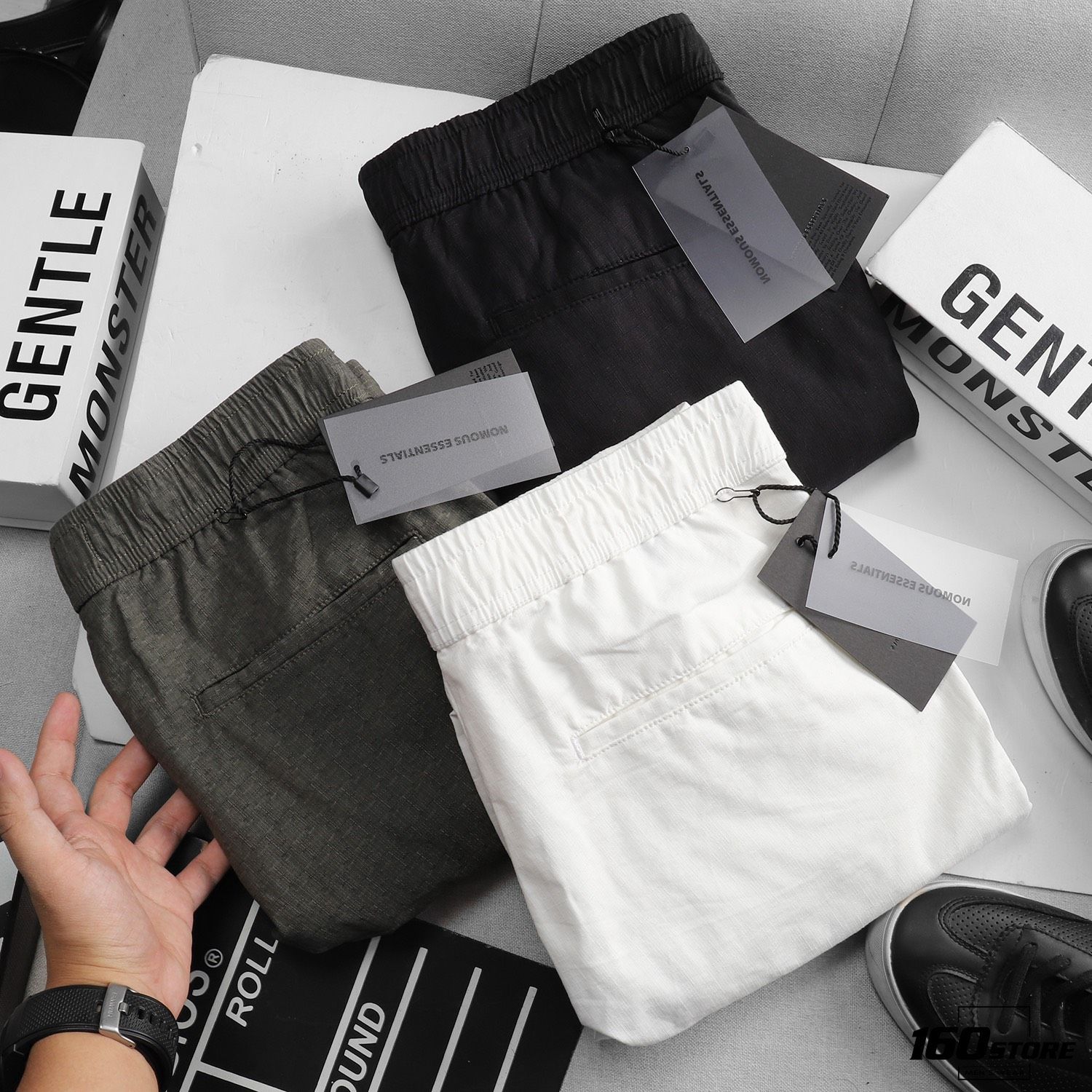 Quần dài linen NOMOUS ESSENTIALS