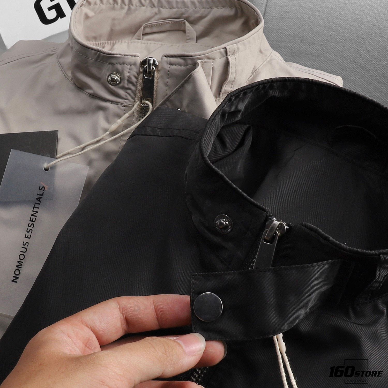 Áo khoác bomber Nomous Essentials