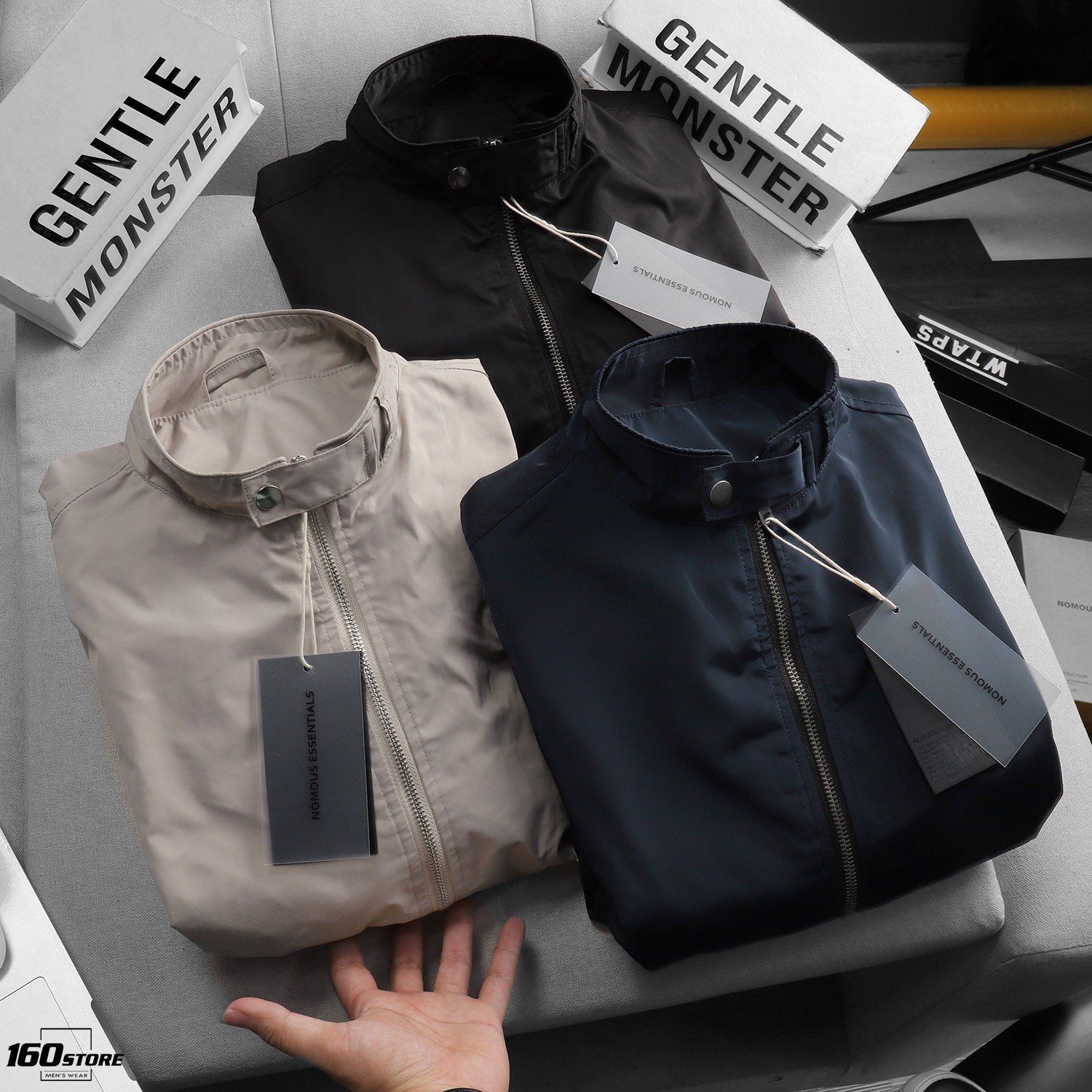 Áo khoác bomber Nomous Essentials