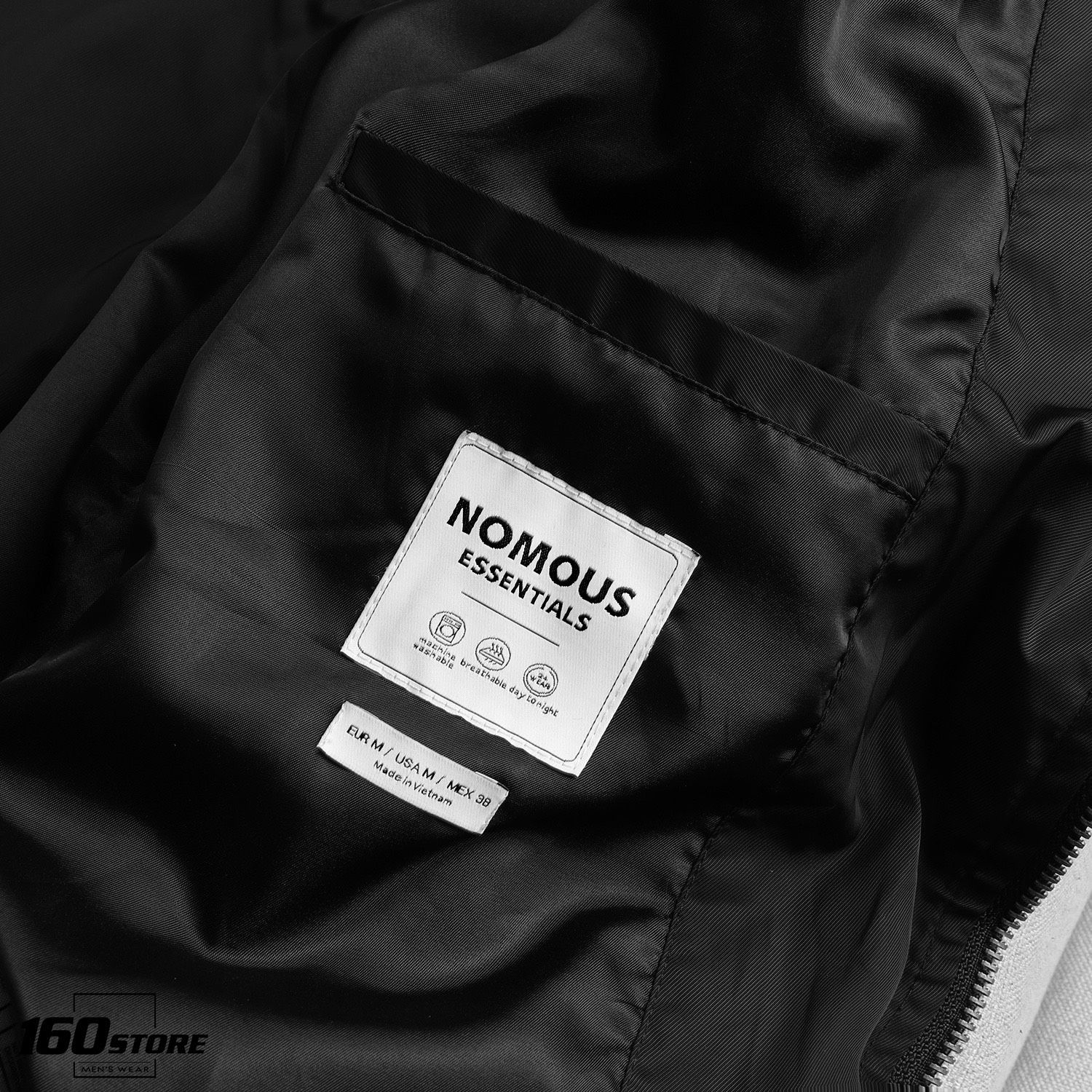 Áo khoác bomber Nomous Essentials