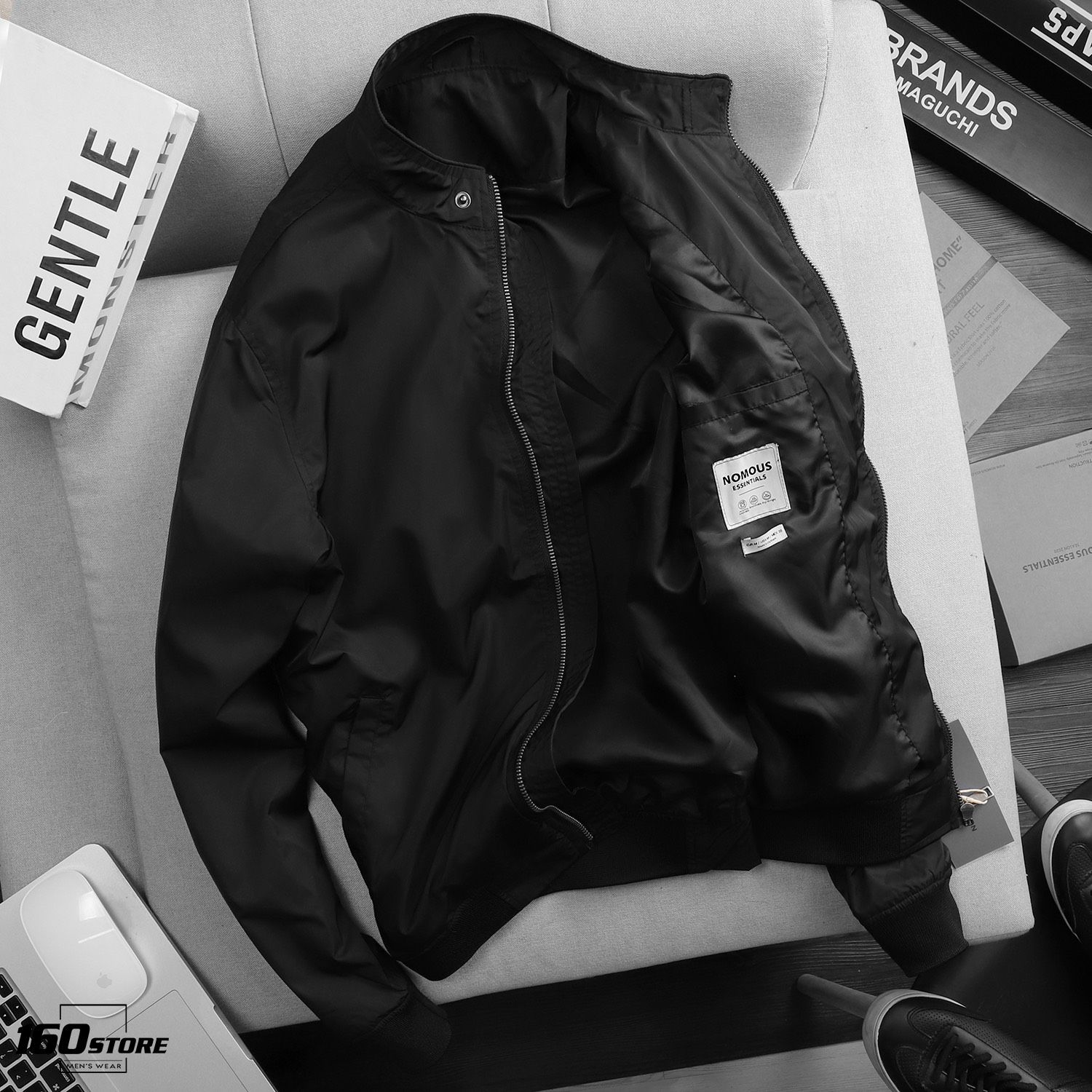 Áo khoác bomber Nomous Essentials