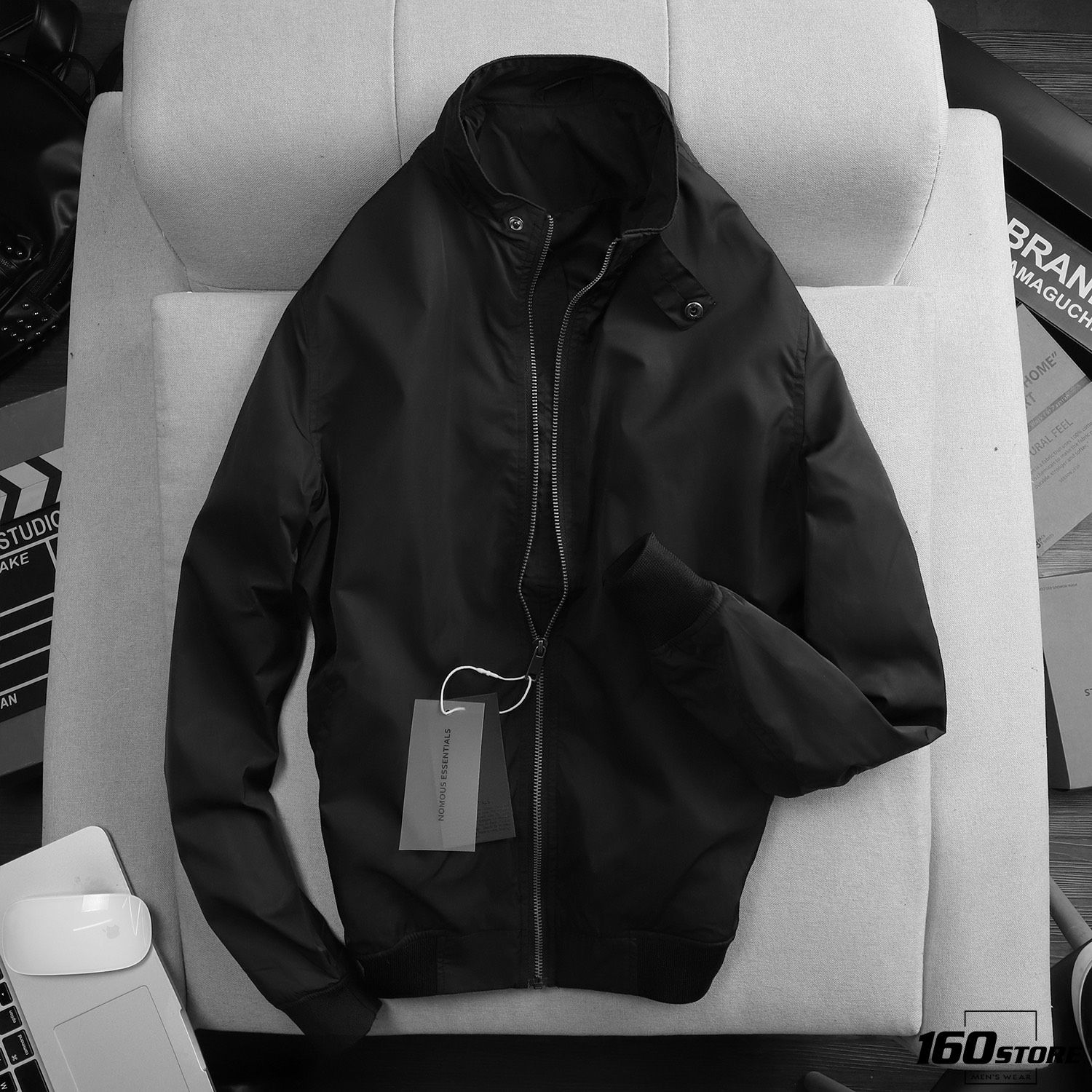 Áo khoác bomber Nomous Essentials