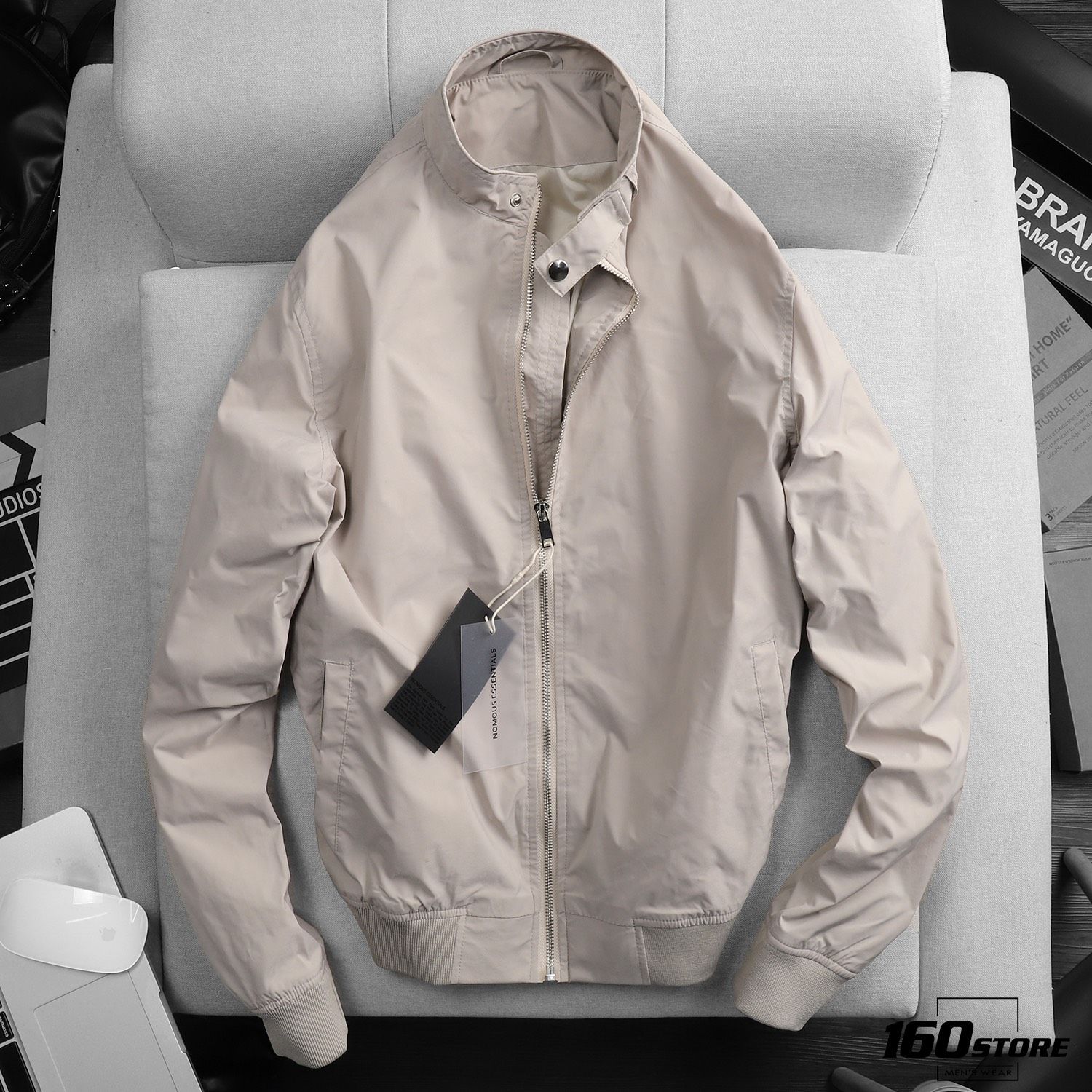 Áo khoác bomber Nomous Essentials
