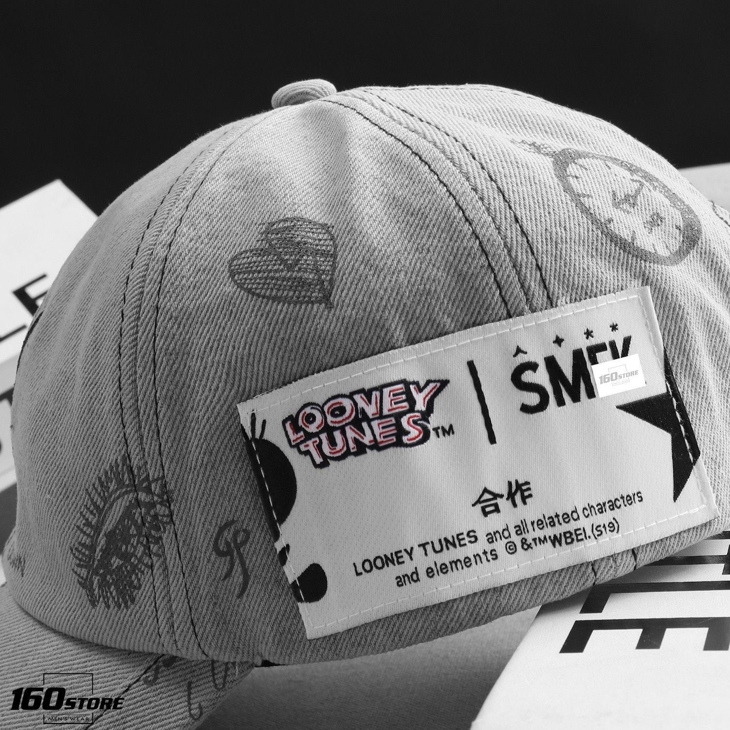 Nón S.M.F.K L00NEY TUNES