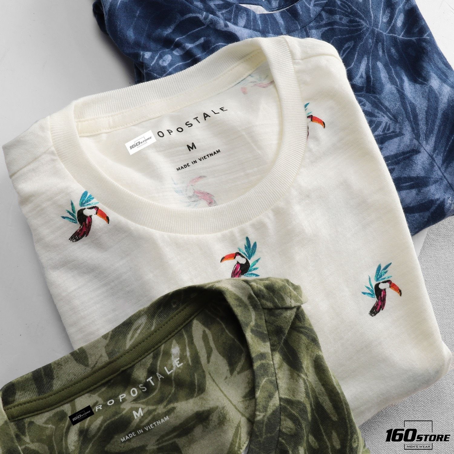 Áo thun AEROPOSTALE pattern