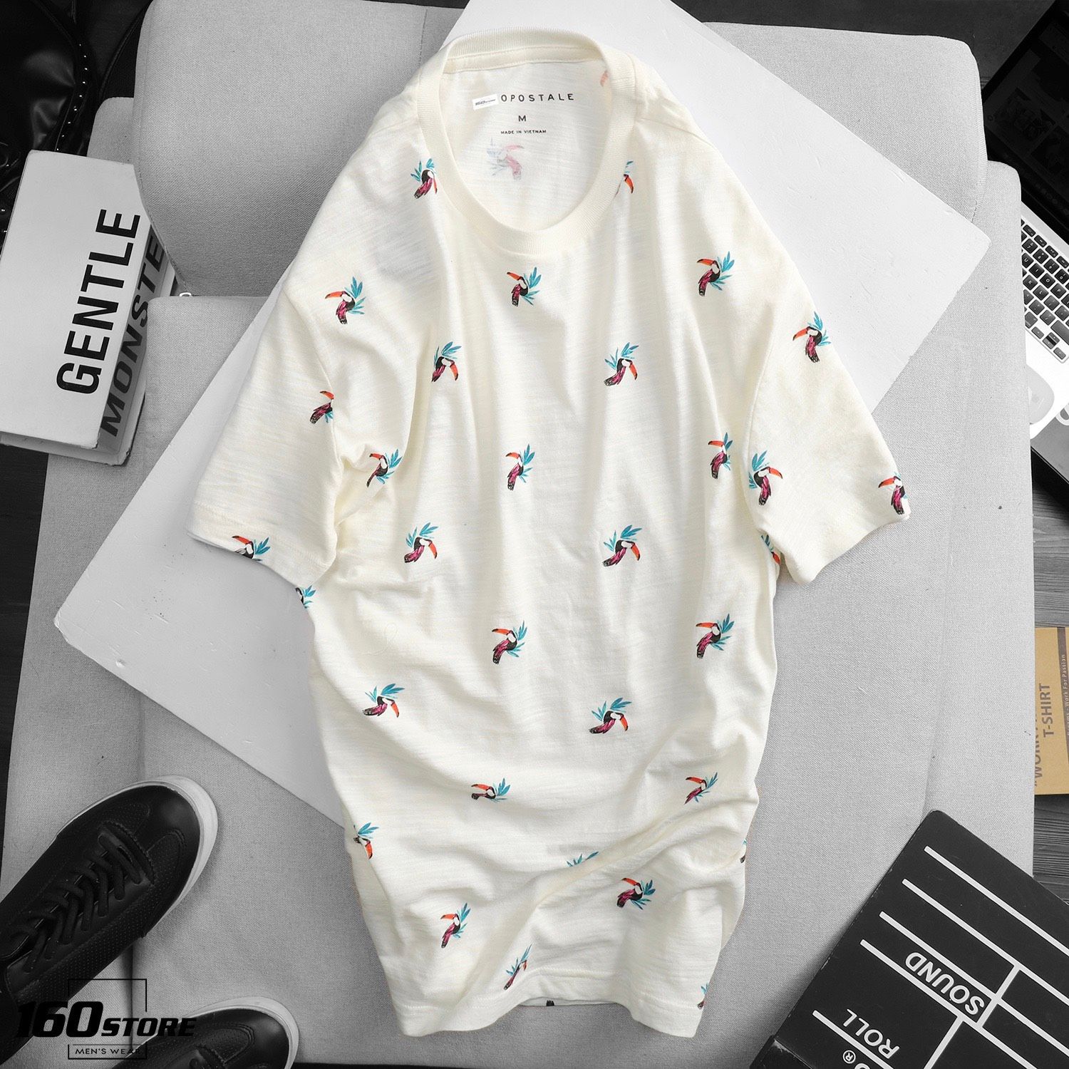 Áo thun AEROPOSTALE pattern