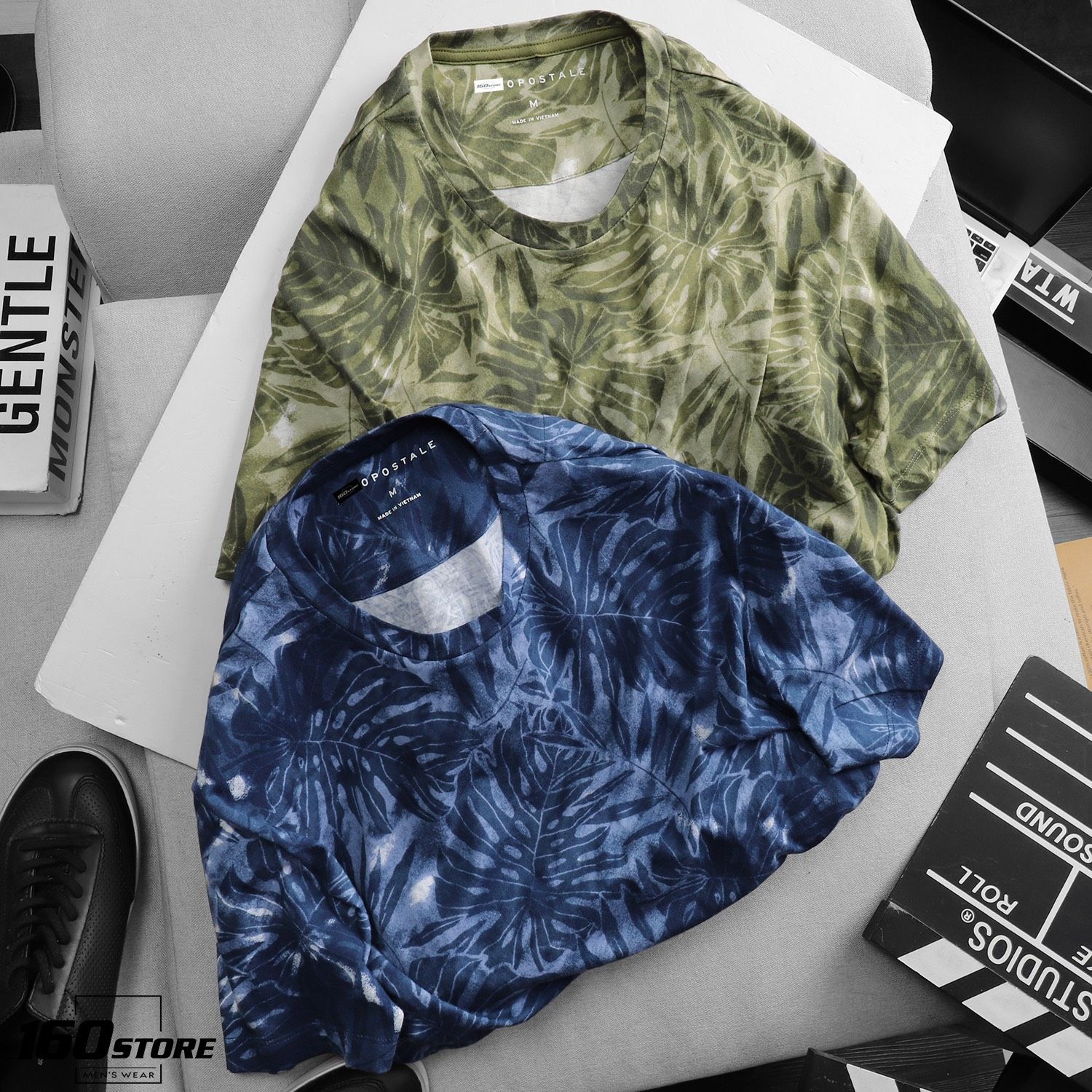 Áo thun AEROPOSTALE pattern