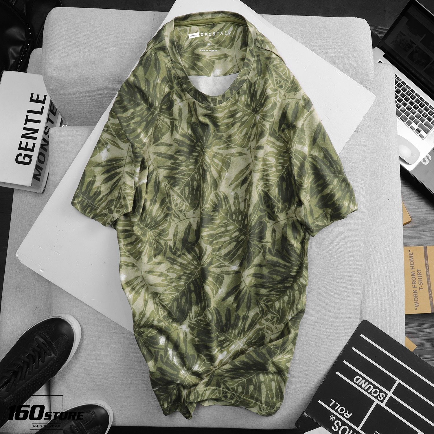 Áo thun AEROPOSTALE pattern