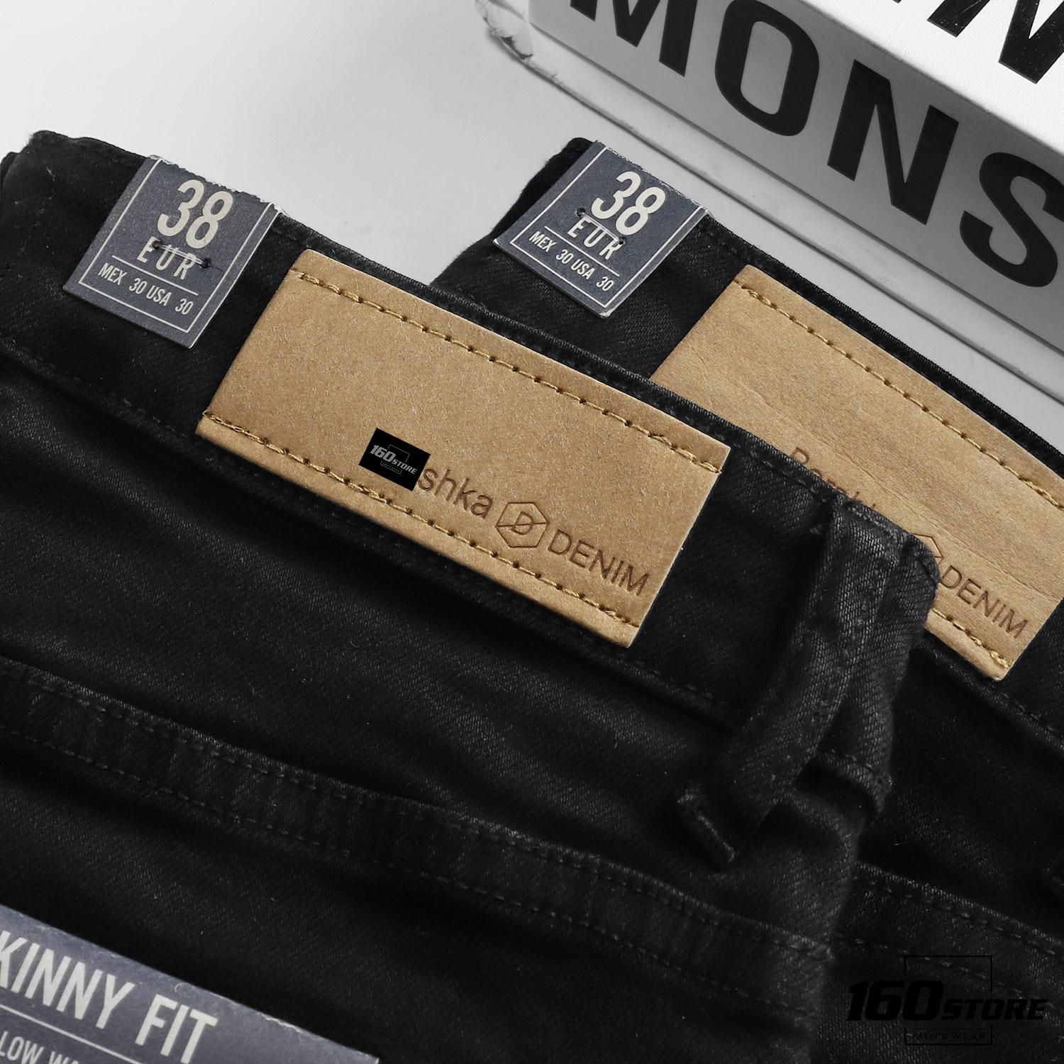 Quần jean BSK black skinny