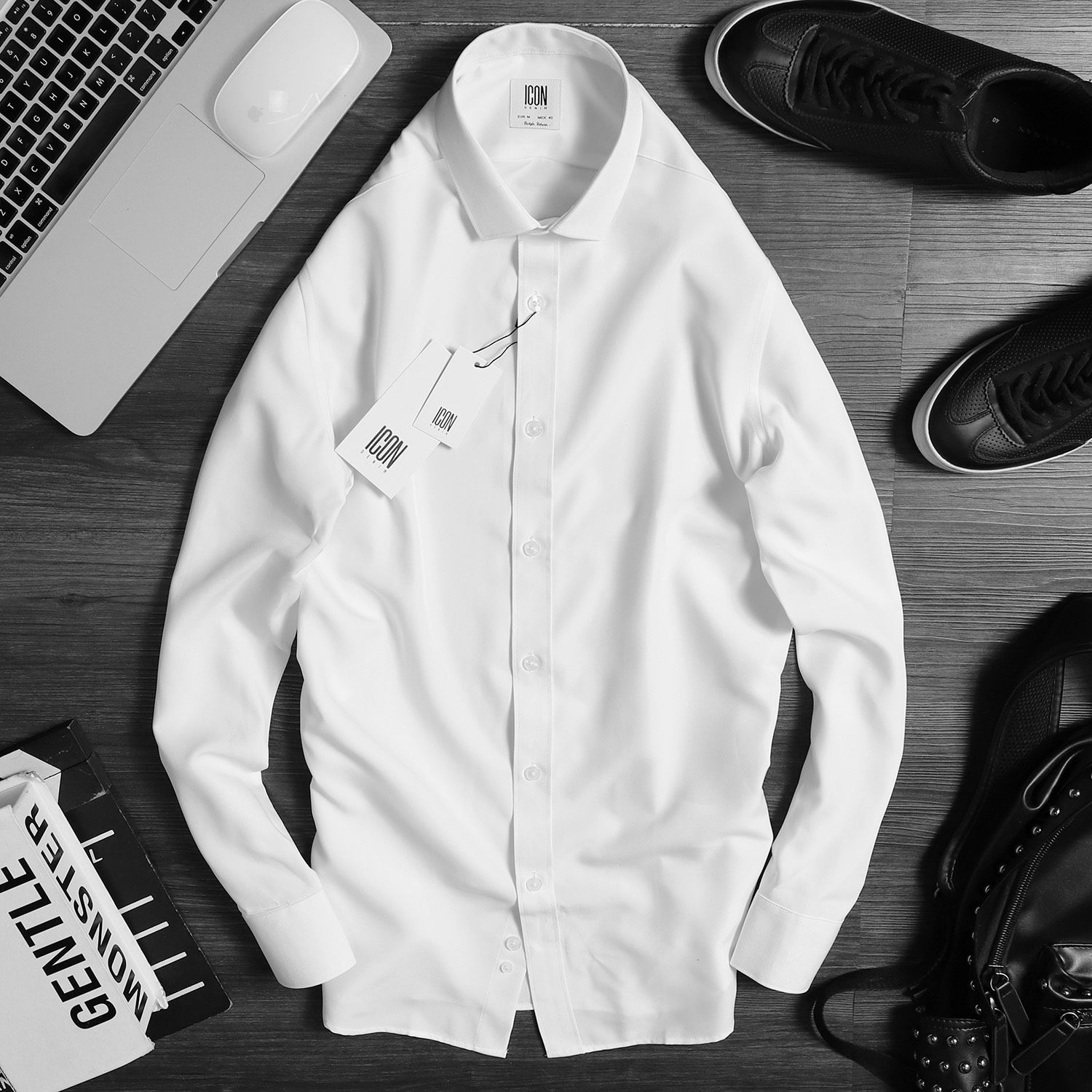 Áo sơmi ICON DENIM slim