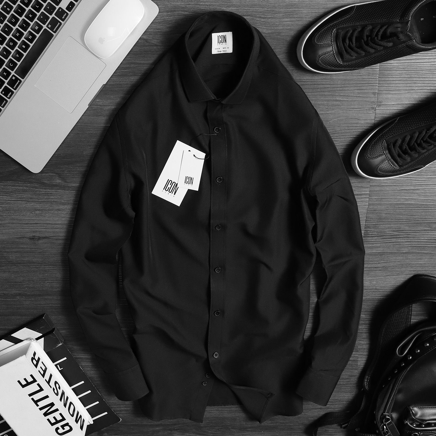 Áo sơmi ICON DENIM slim