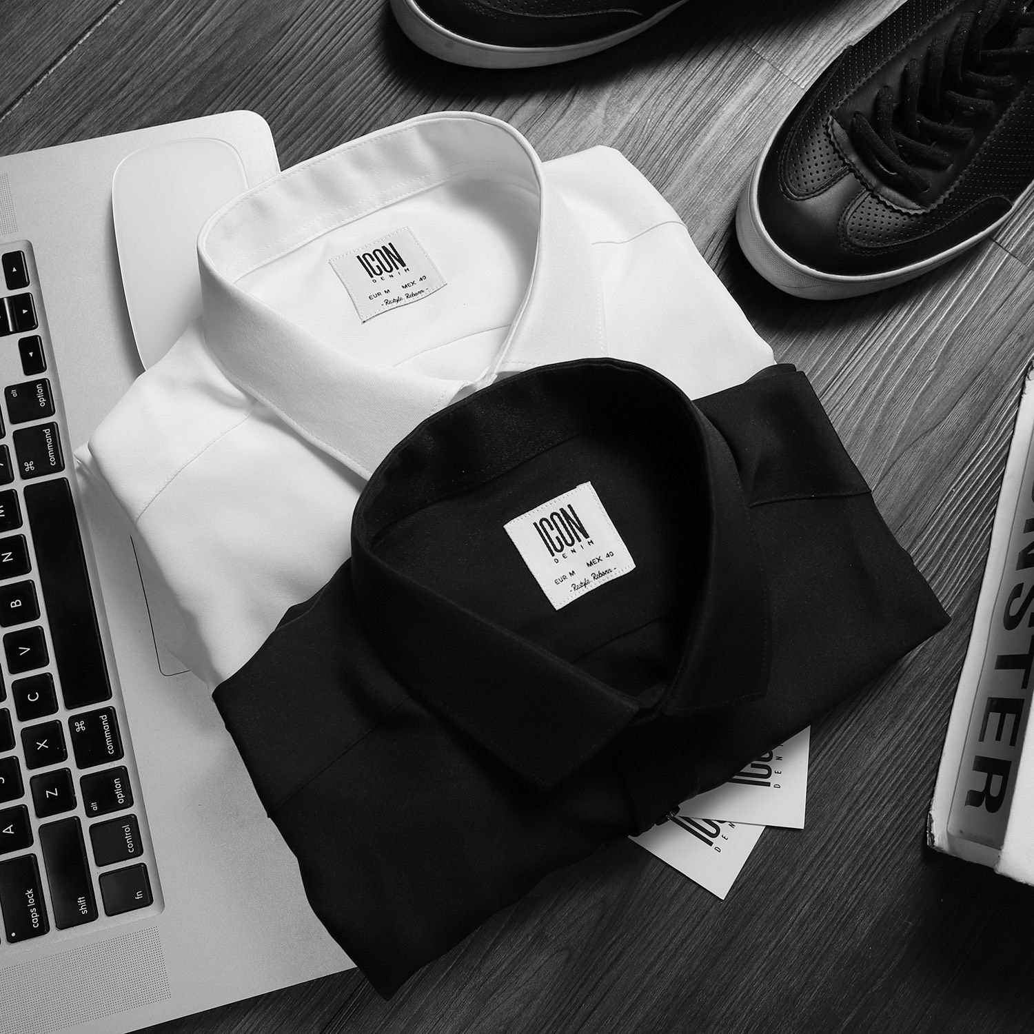 Áo sơmi ICON DENIM slim