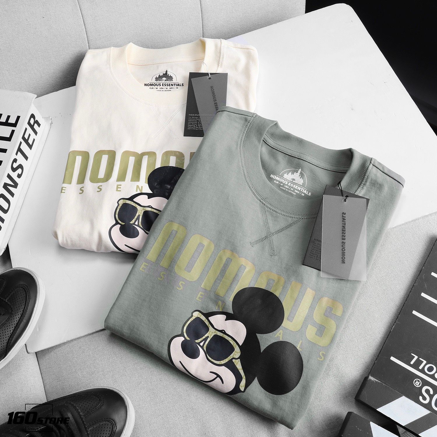 Áo thun NOMOUS ESSENTIALS x MICKEY ss20