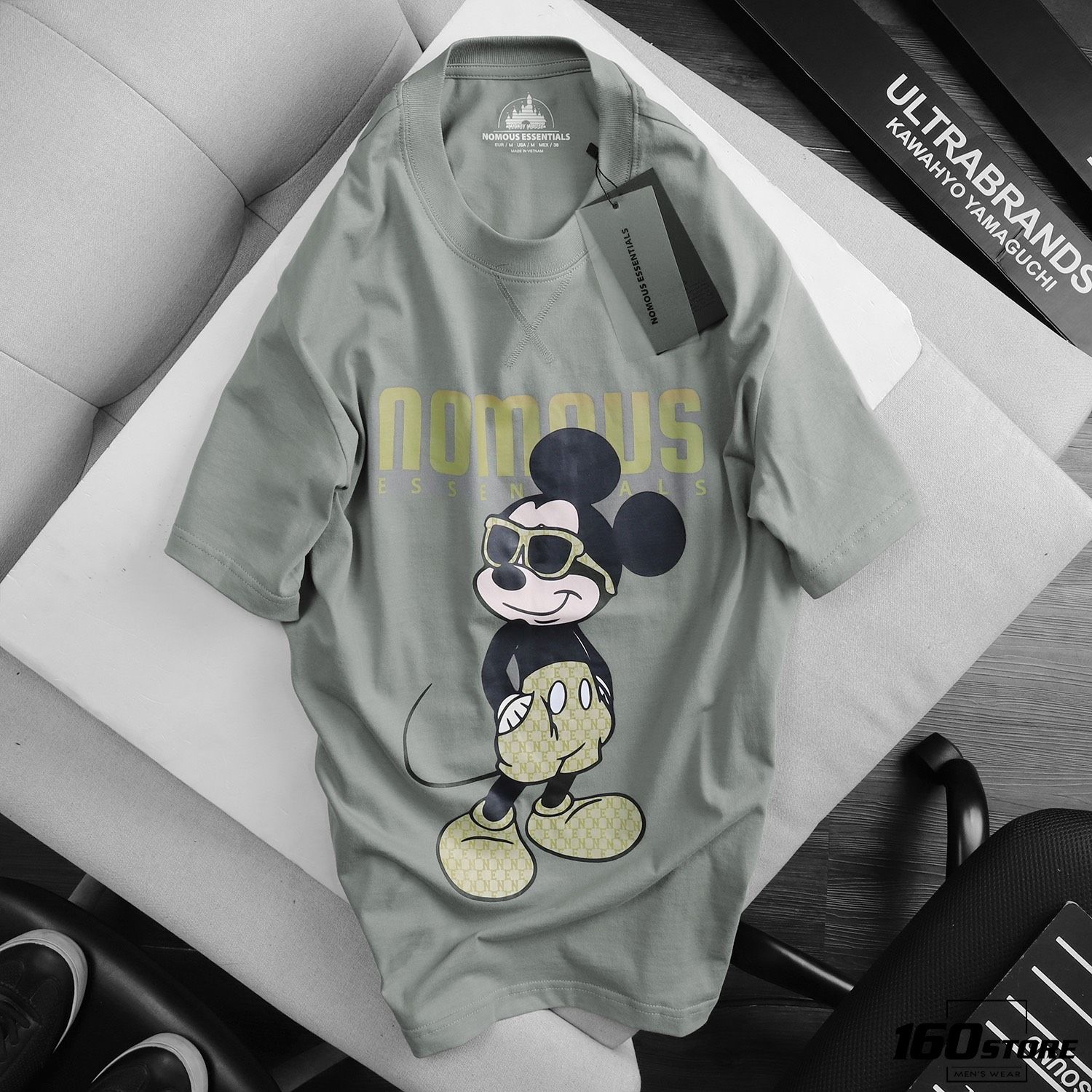 Áo thun NOMOUS ESSENTIALS x MICKEY ss20
