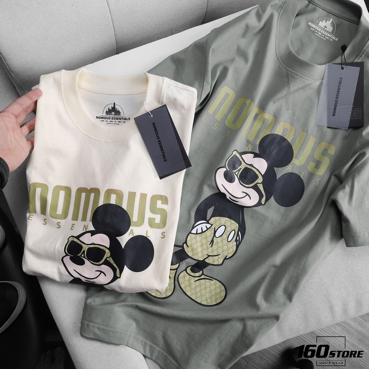 Áo thun NOMOUS ESSENTIALS x MICKEY ss20
