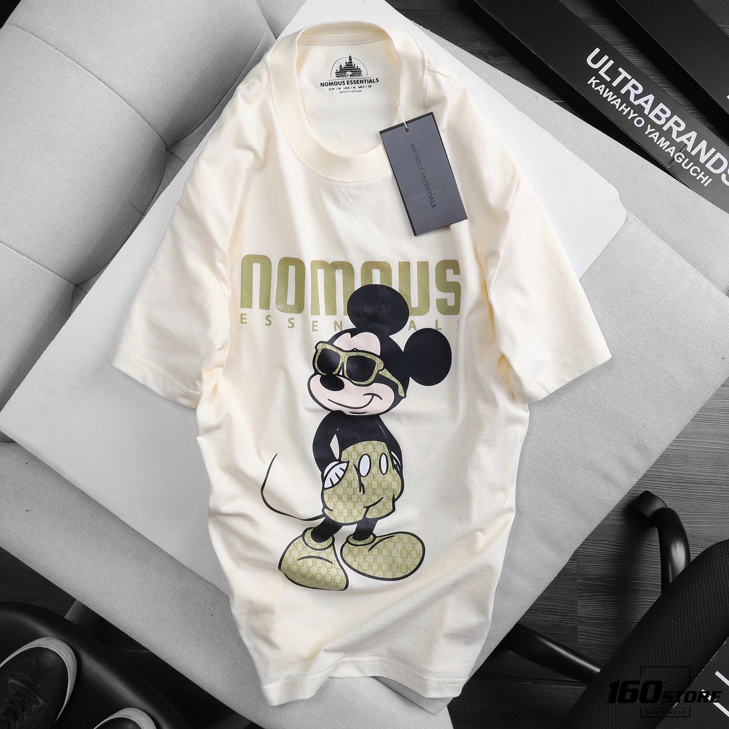 Áo thun NOMOUS ESSENTIALS x MICKEY ss20