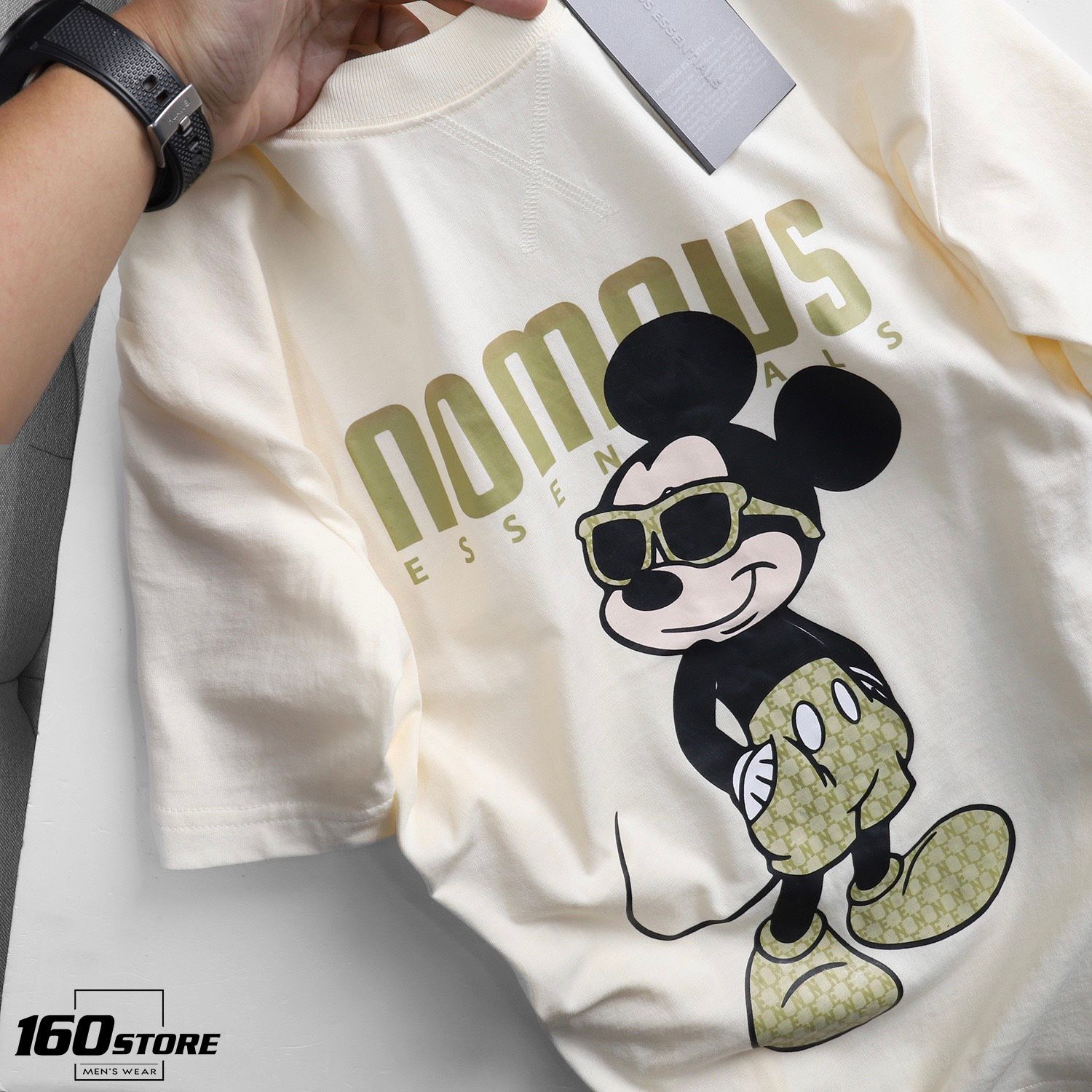 Áo thun NOMOUS ESSENTIALS x MICKEY ss20