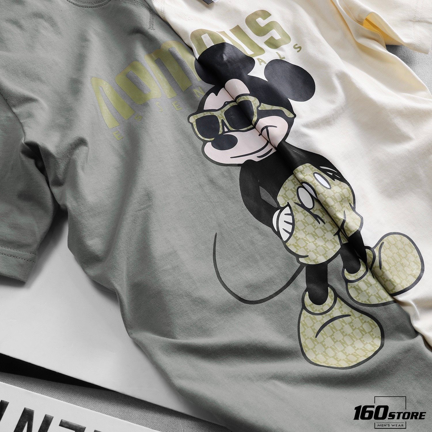 Áo thun NOMOUS ESSENTIALS x MICKEY ss20