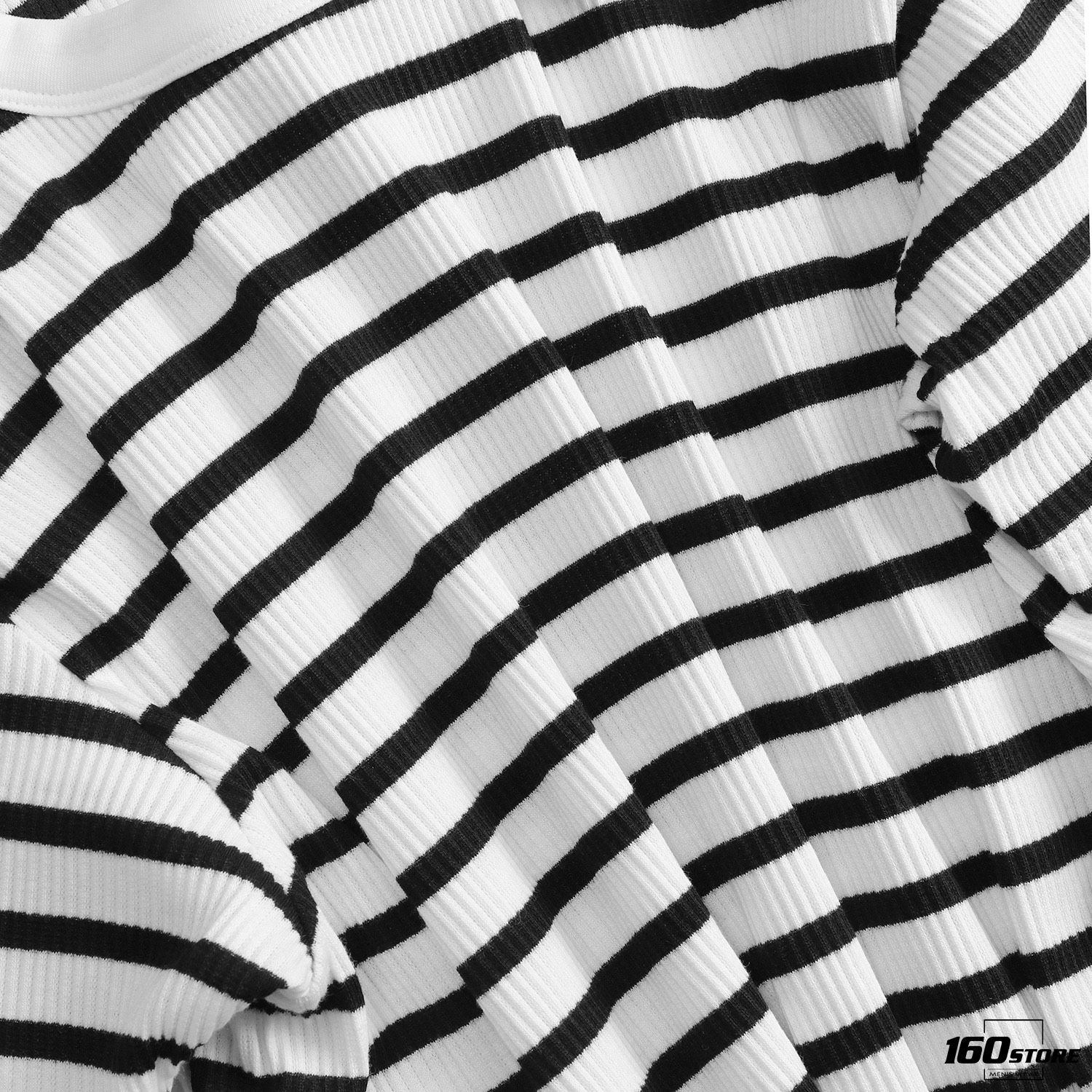 Áo thun H&M stripes