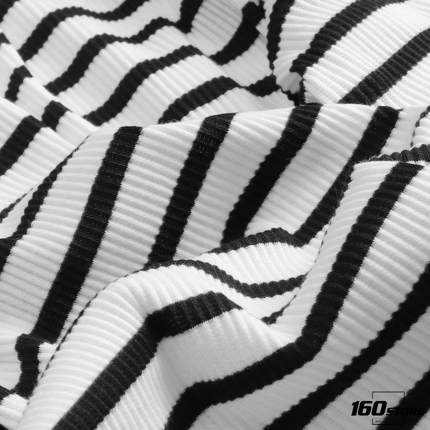 Áo thun H&M stripes