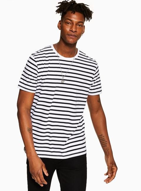 Áo thun H&M stripes