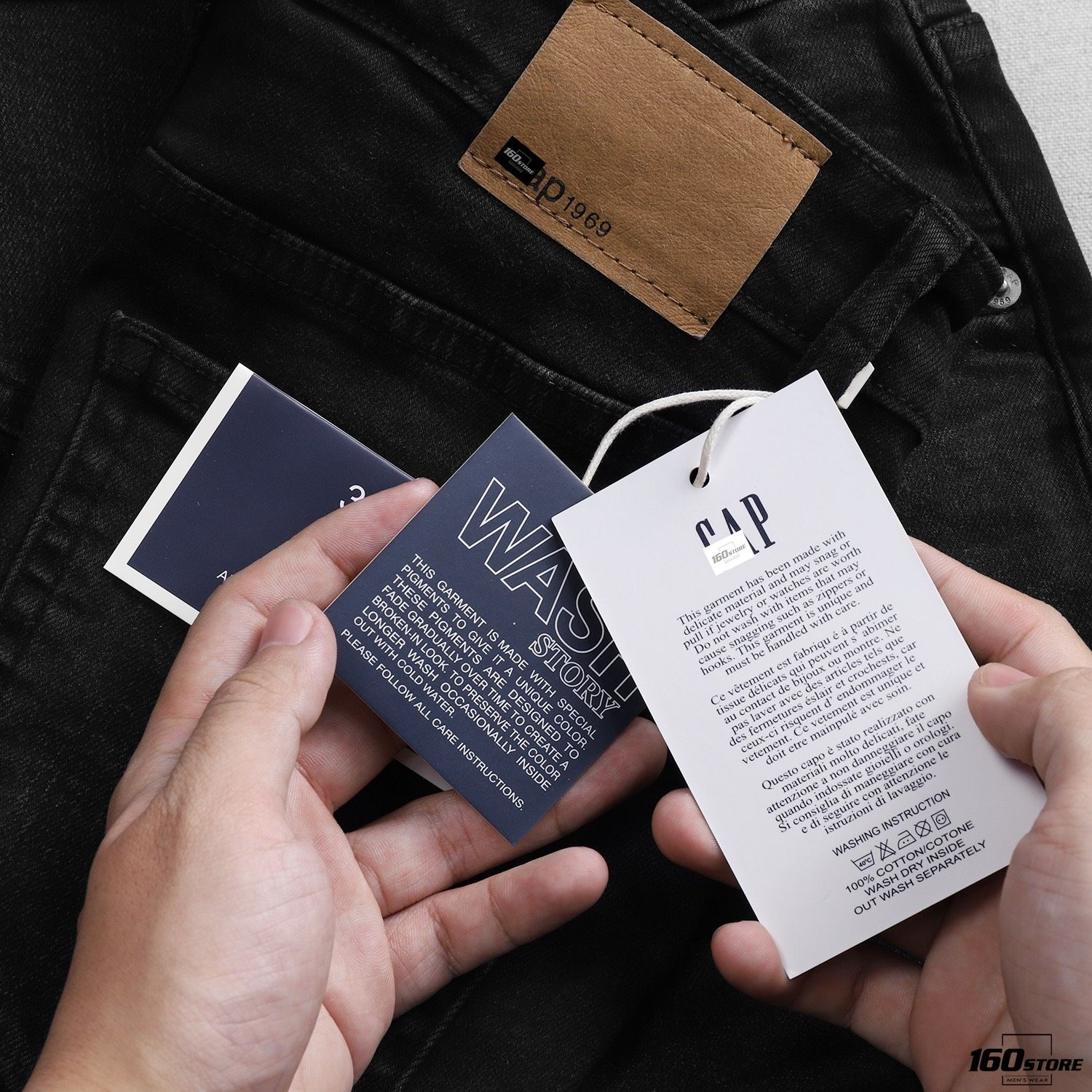 Quần jeans G.A.P super skinny