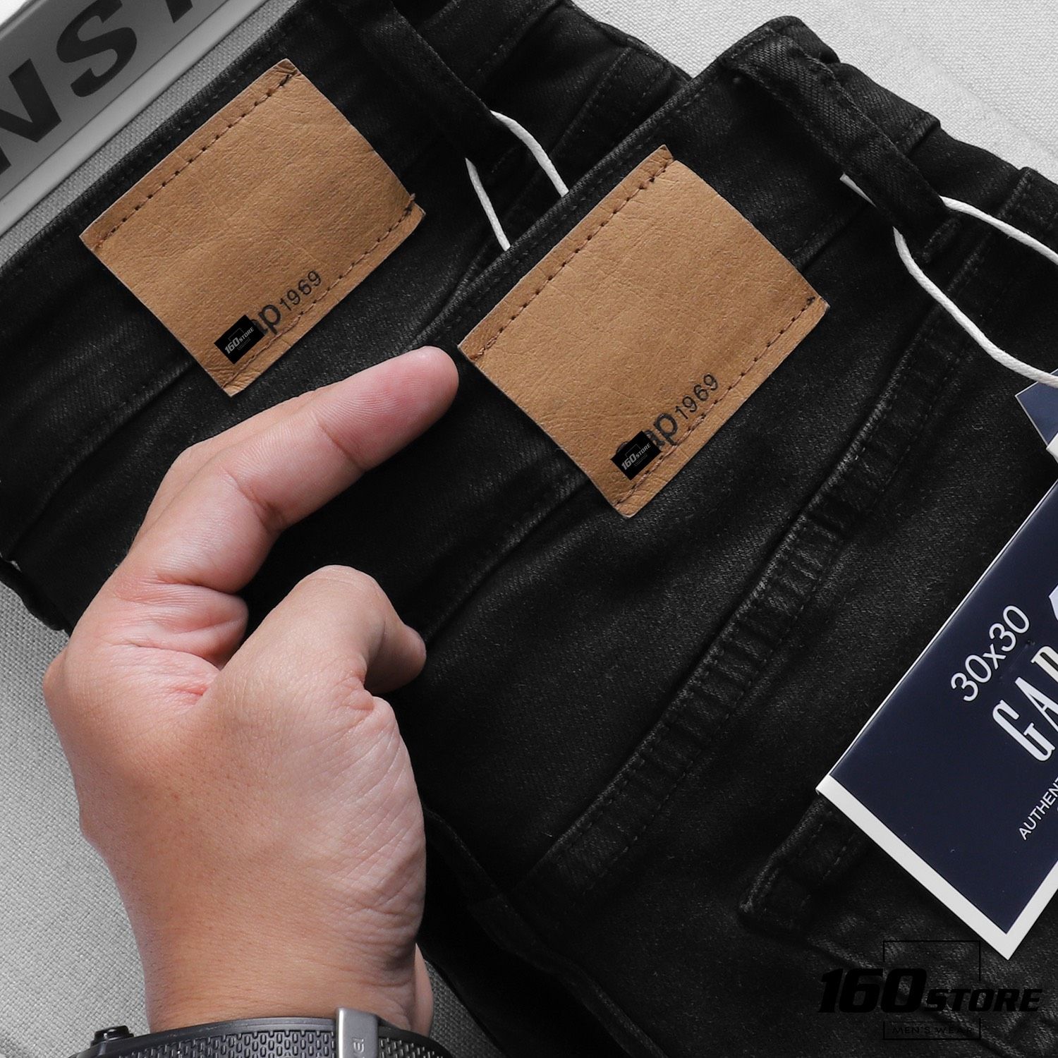 Quần jeans G.A.P super skinny