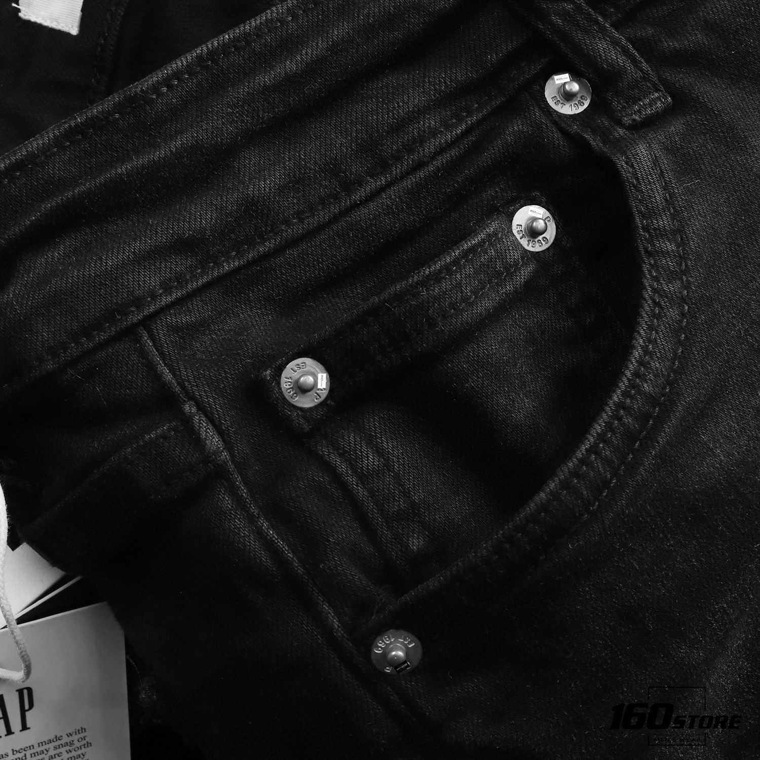 Quần jeans G.A.P super skinny
