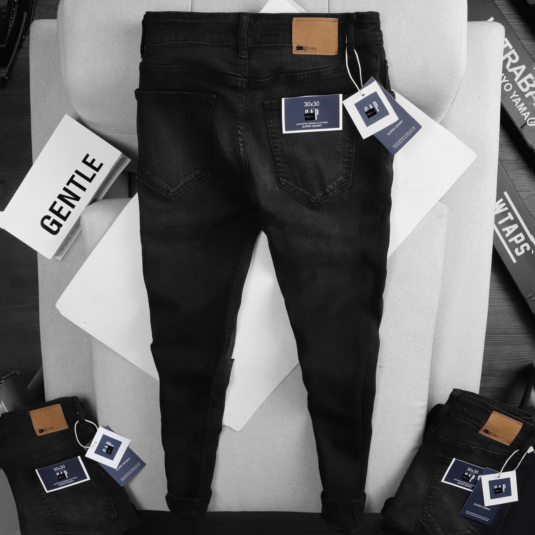 Quần jeans G.A.P super skinny
