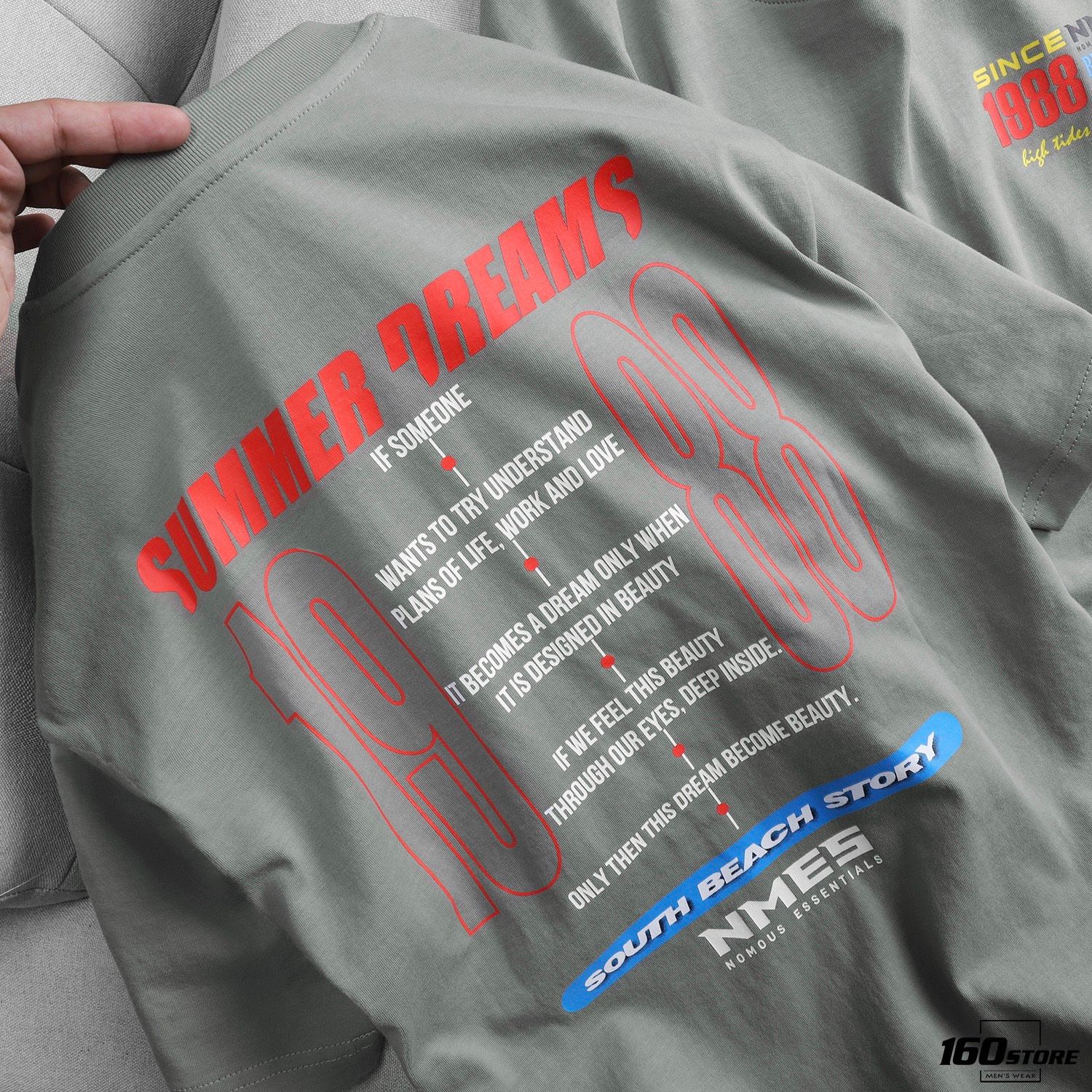 Áo thun NOMOUS ESSENTIALS Back Print