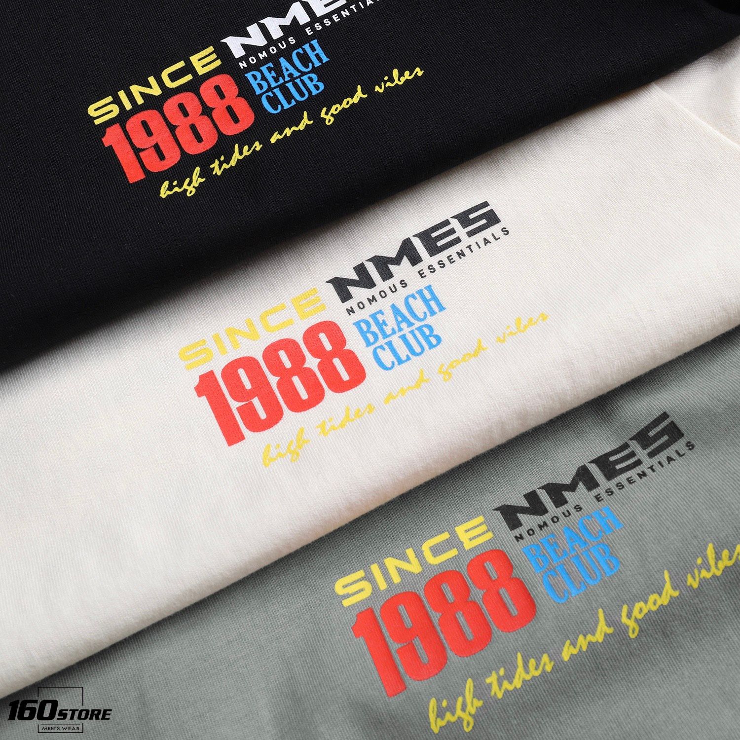 Áo thun NOMOUS ESSENTIALS Back Print