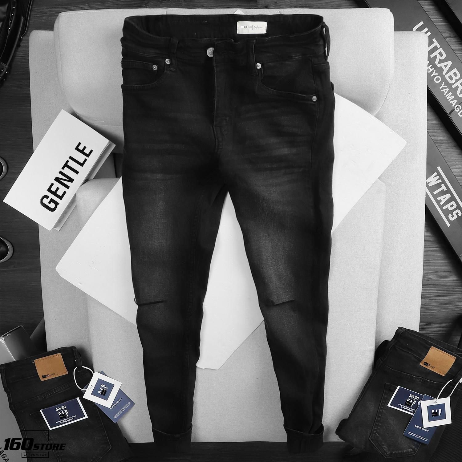 Quần jeans G.A.P super skinny