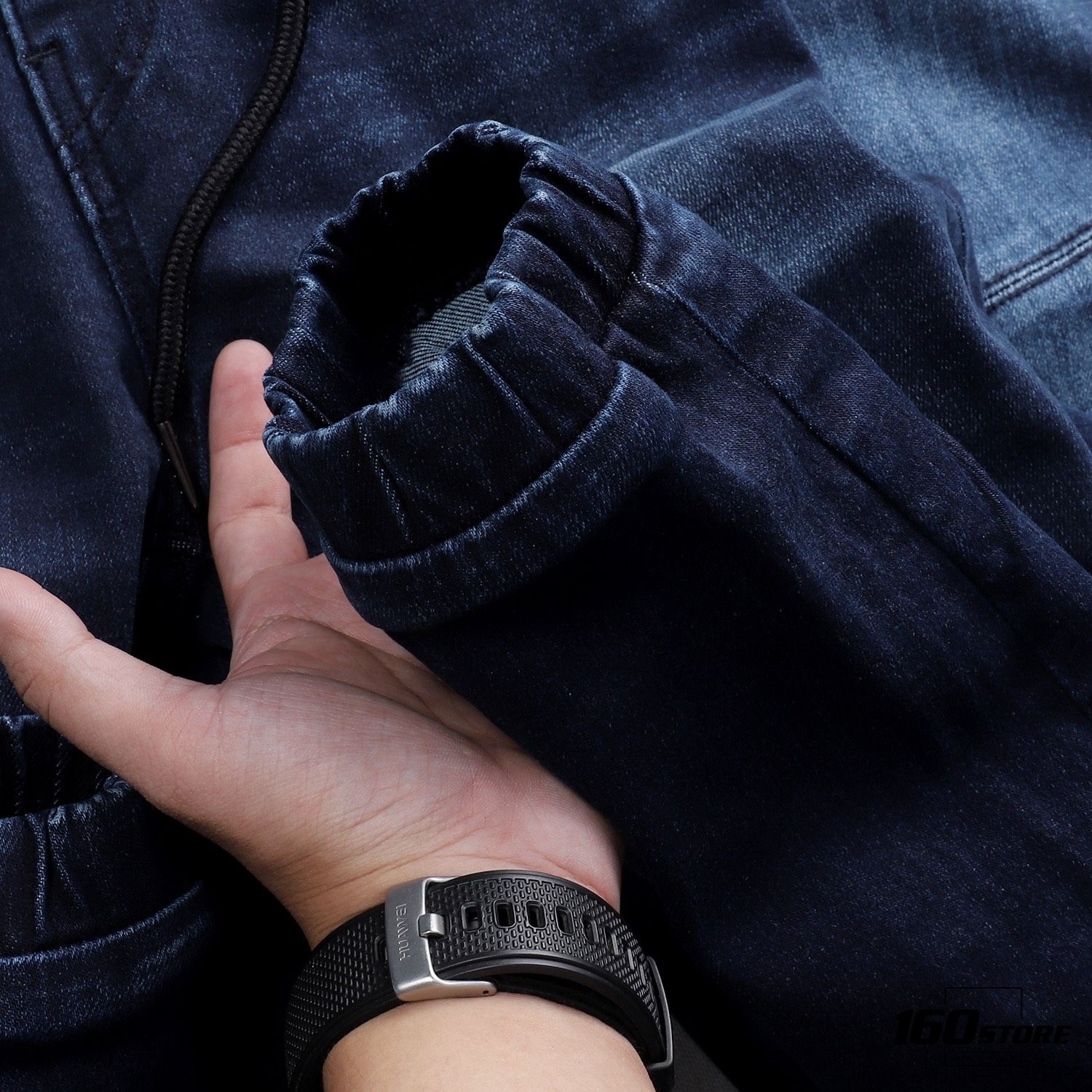 Quần jogger jeans T.MAN biker