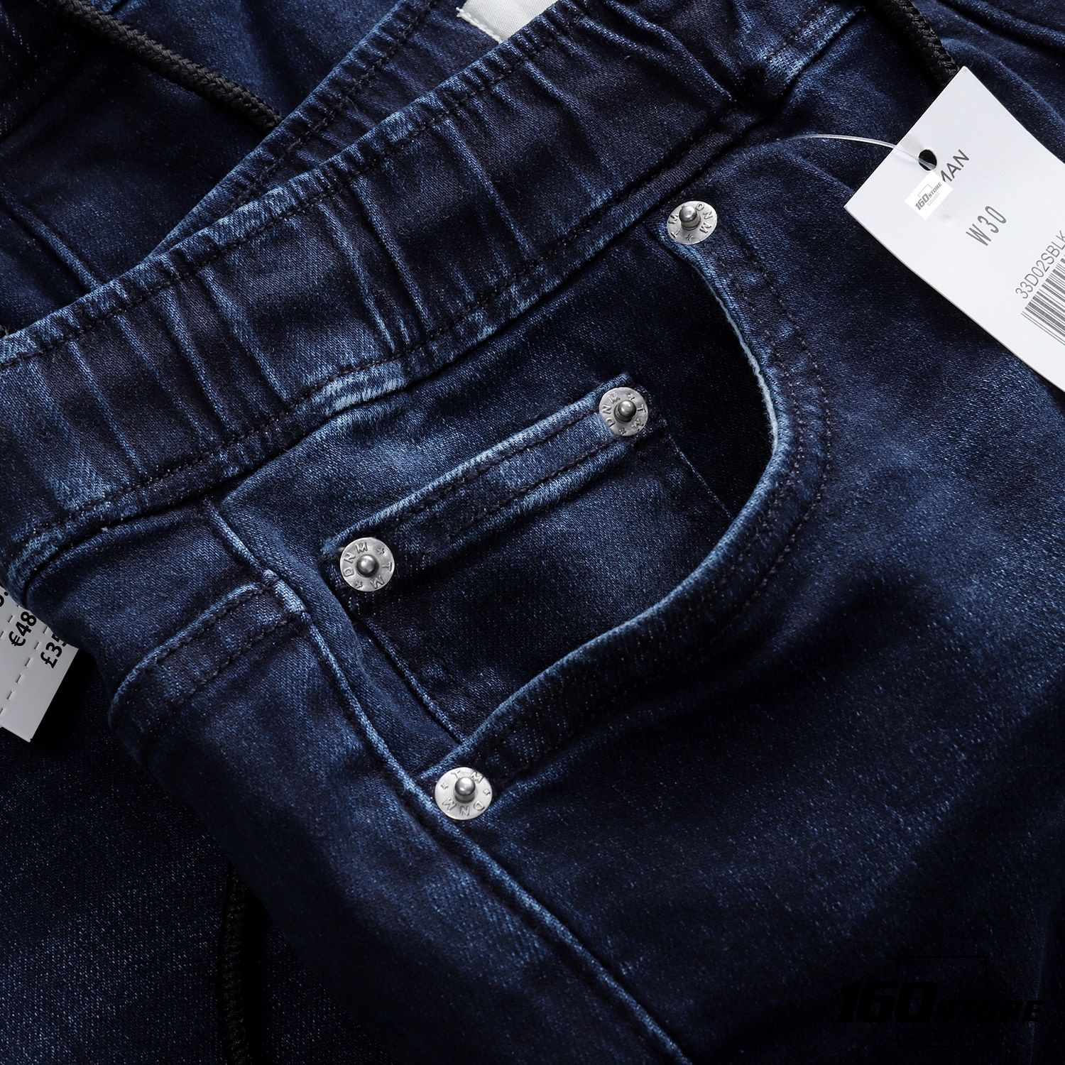 Quần jogger jeans T.MAN biker