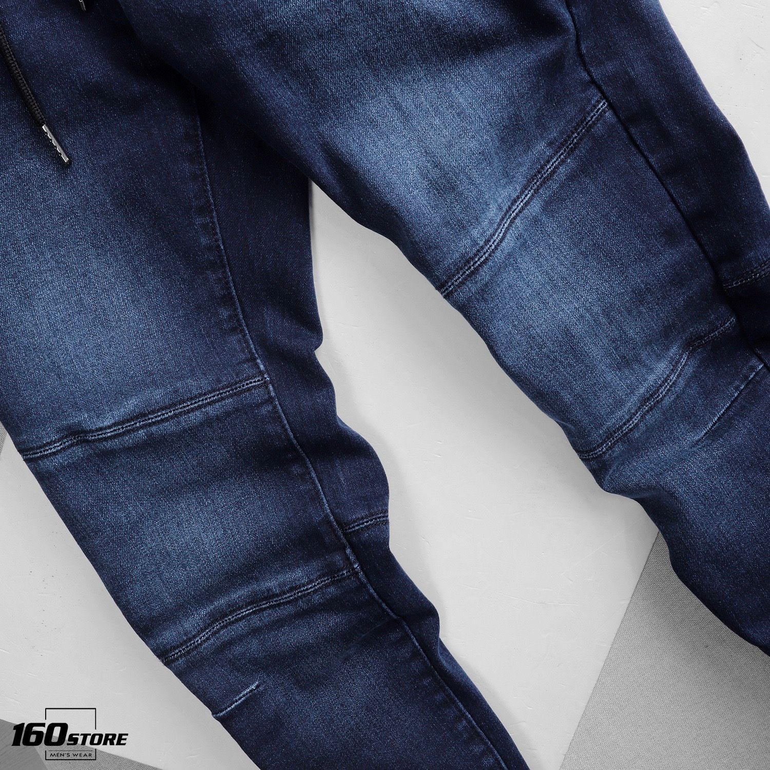 Quần jogger jeans T.MAN biker