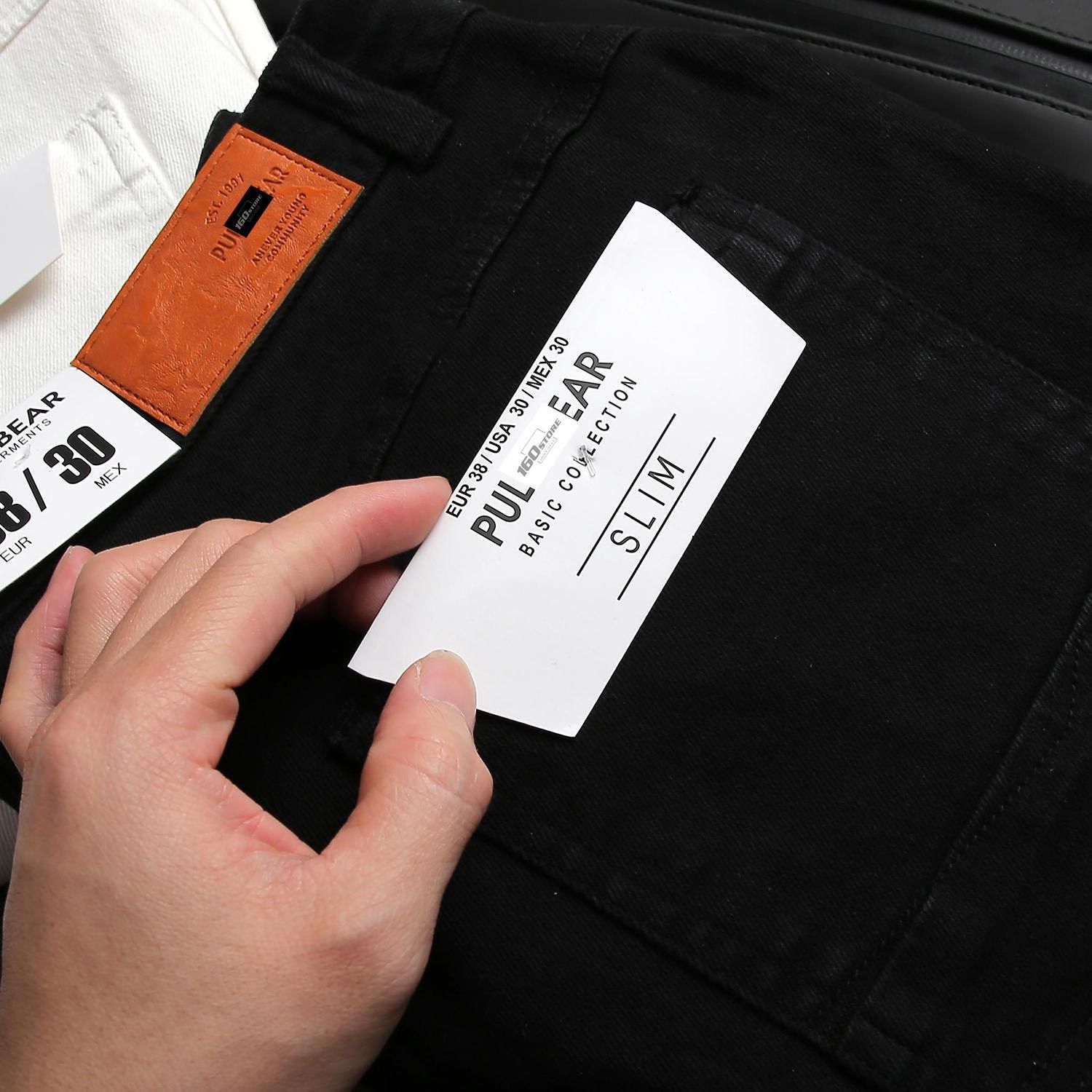 Quần jeans P.B Slim Rách