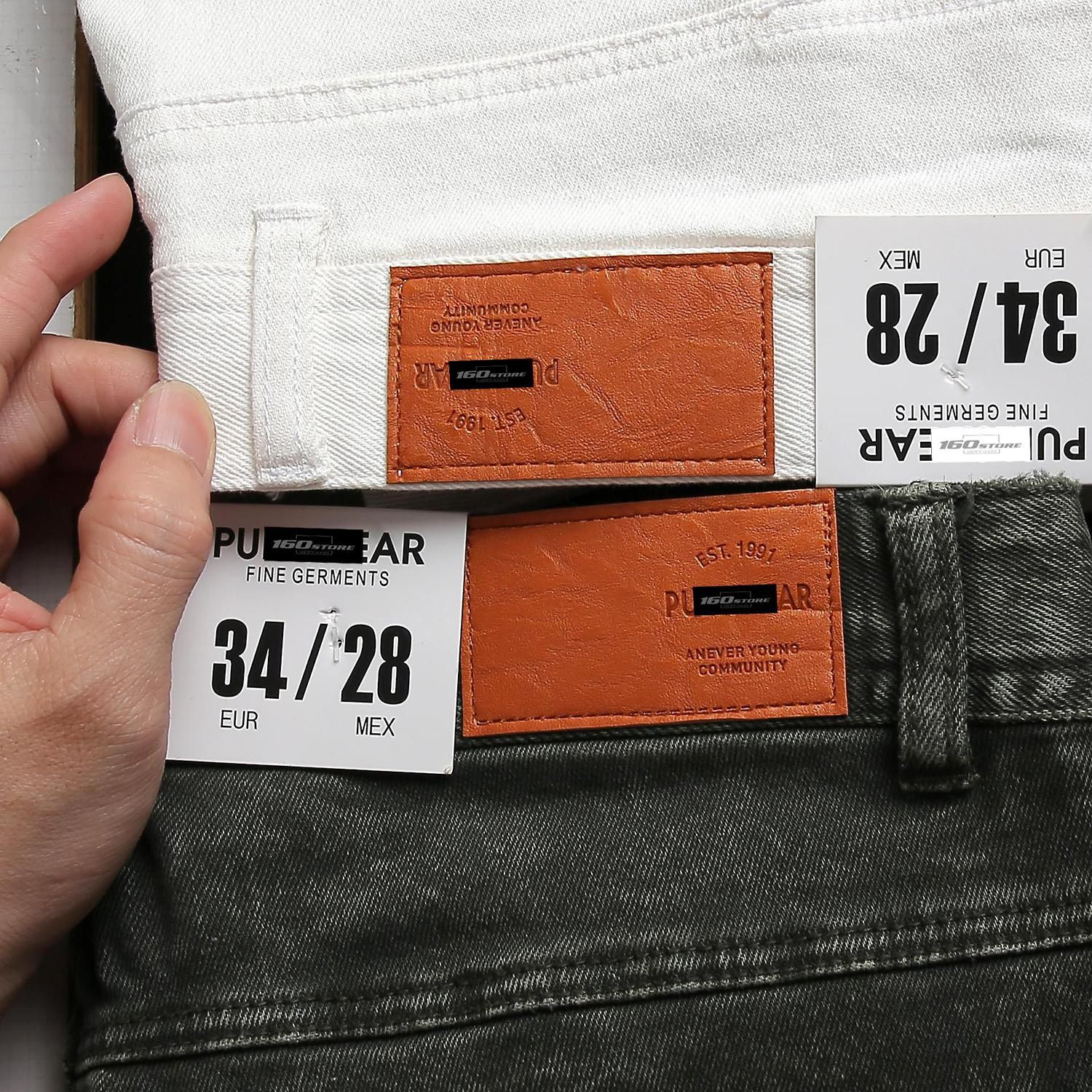 Quần jeans P.B Slim Rách