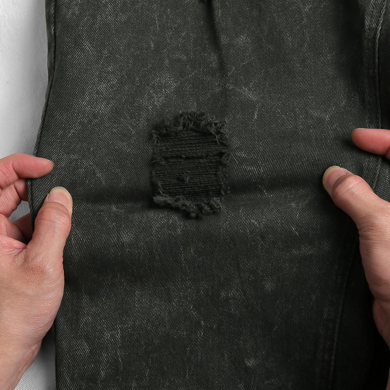 Quần jeans P.B Slim Rách
