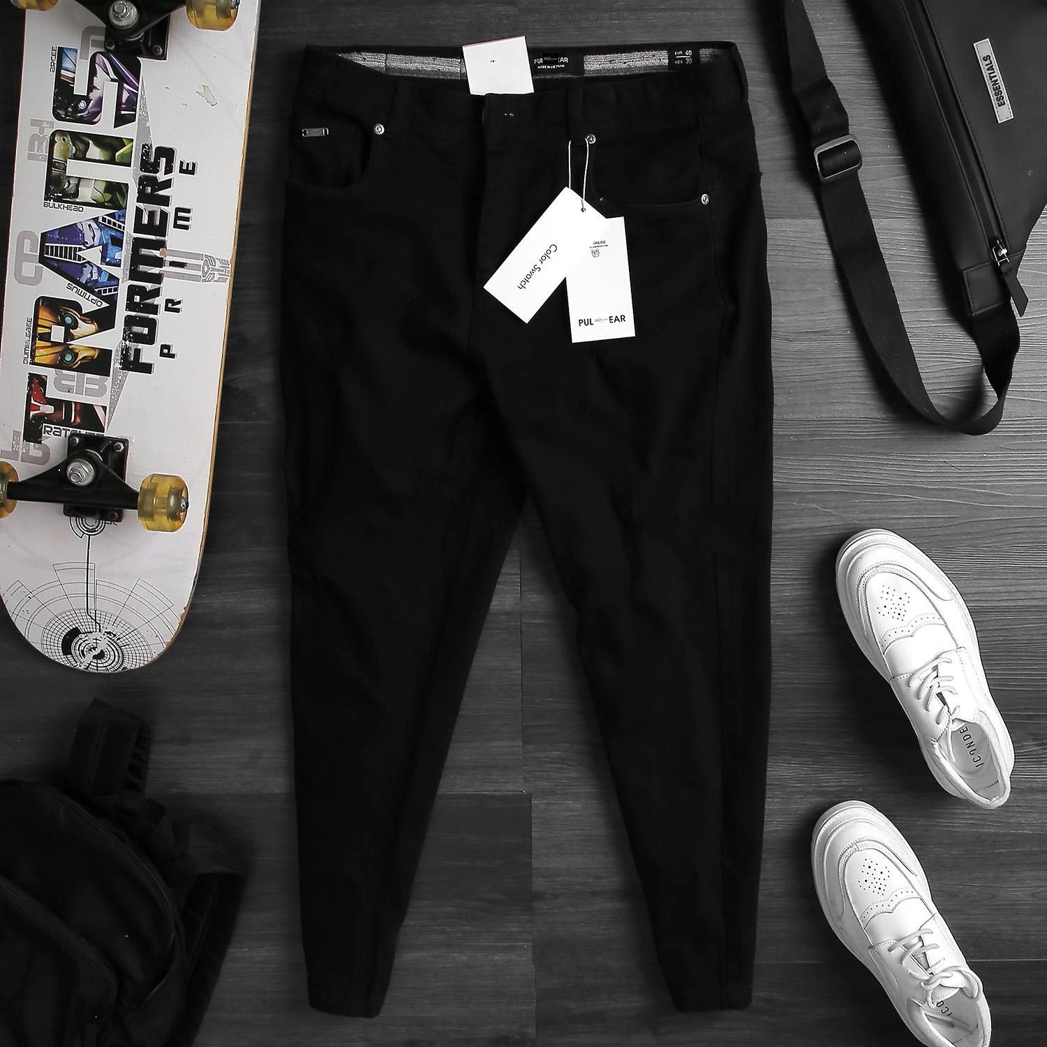 Quần jeans P.B Slim Rách