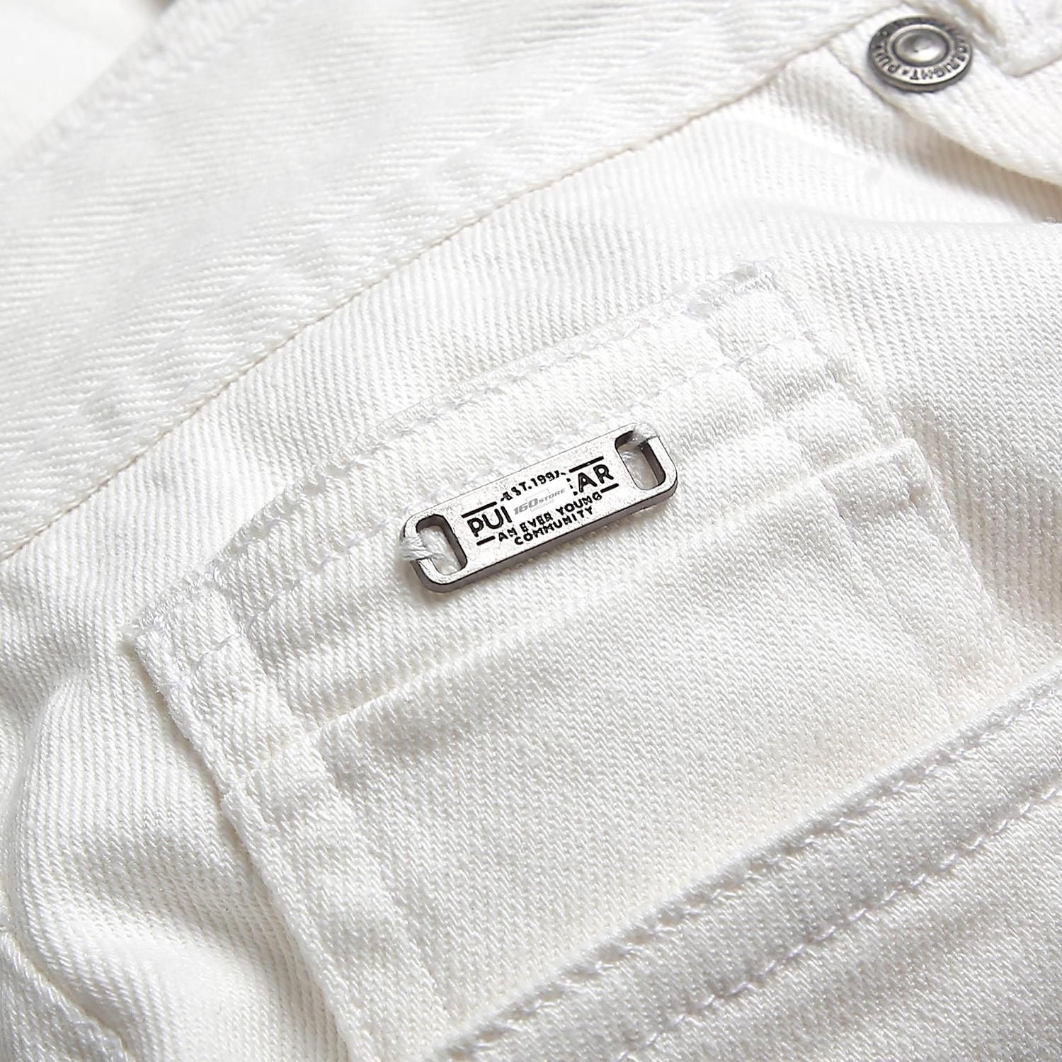 Quần jeans P.B Slim Rách