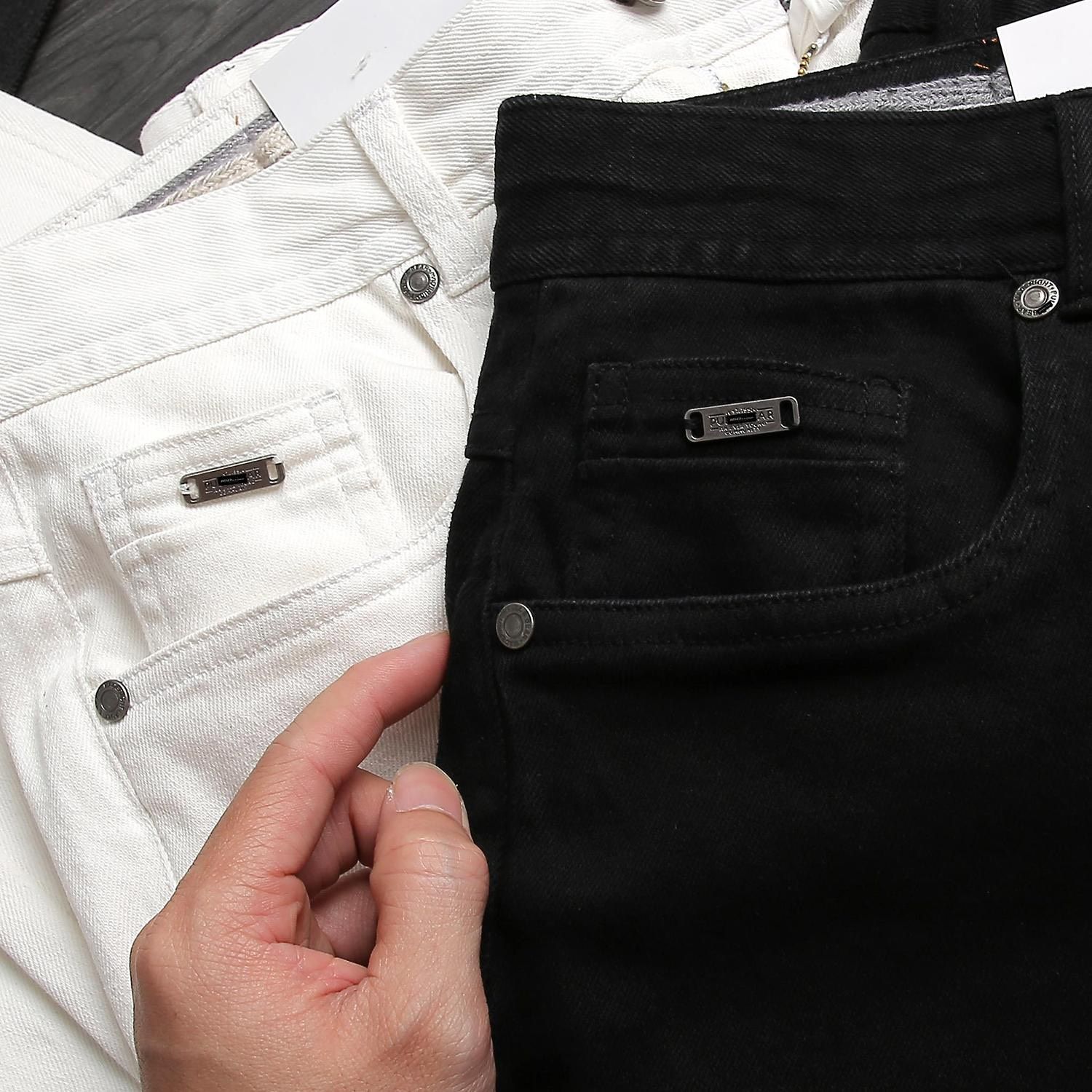 Quần jeans P.B Slim Rách