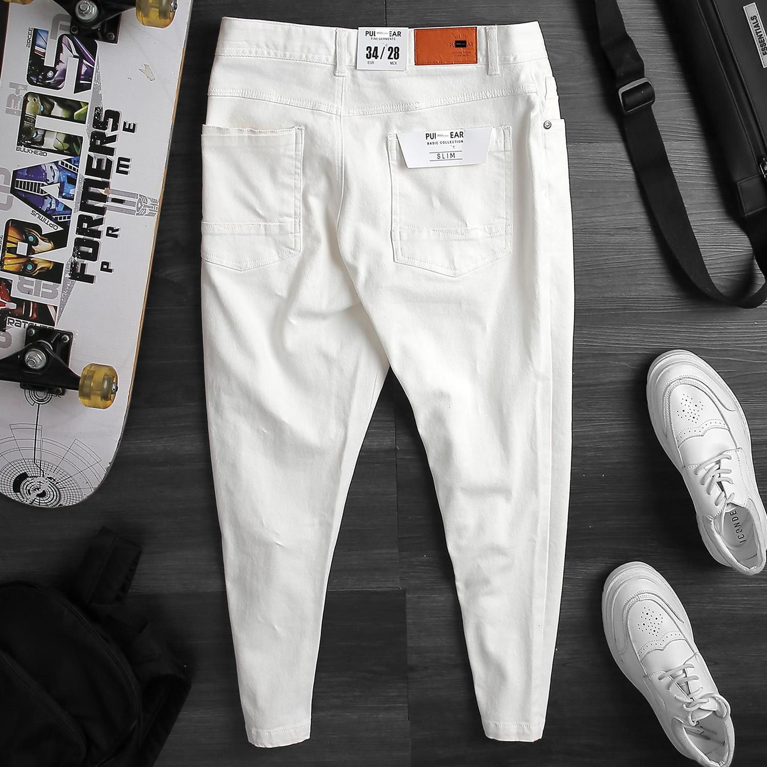 Quần jeans P.B Slim Rách
